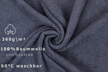 Betz Badetuch groß XXL Berlin Größe 100 x 200 cm Saunatuch, 100% Baumwolle (1 Badetuch, 1-St), Farbe dunkelgrau