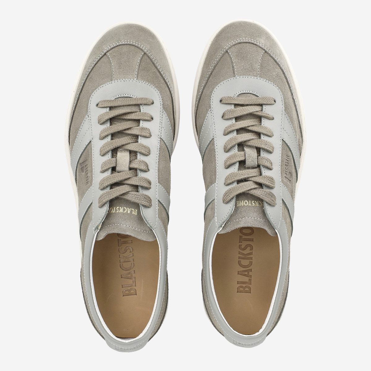 Blackstone Blackstone FG601 DRIED SAGE, Schnürschuhe, Grün, Herren Schnürschuh