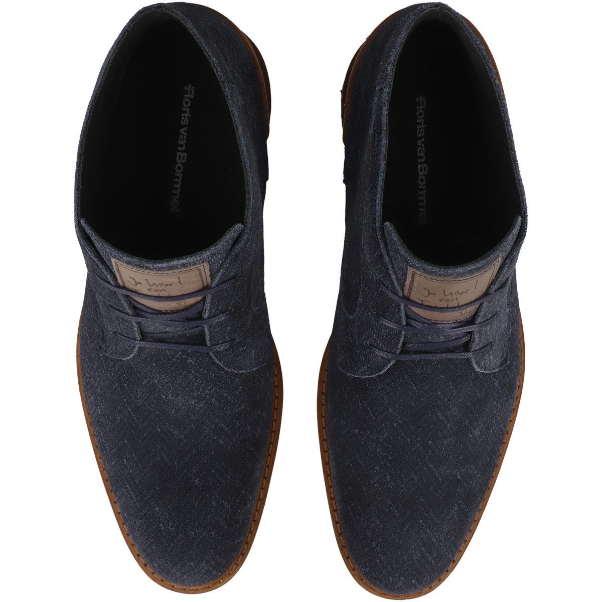 Floris van Bommel Crepi 13.10 Herren Sneaker Turnschuhe, Sportschuhe, Freizeitschuhe, Halbschuhe, Schnürschuhe