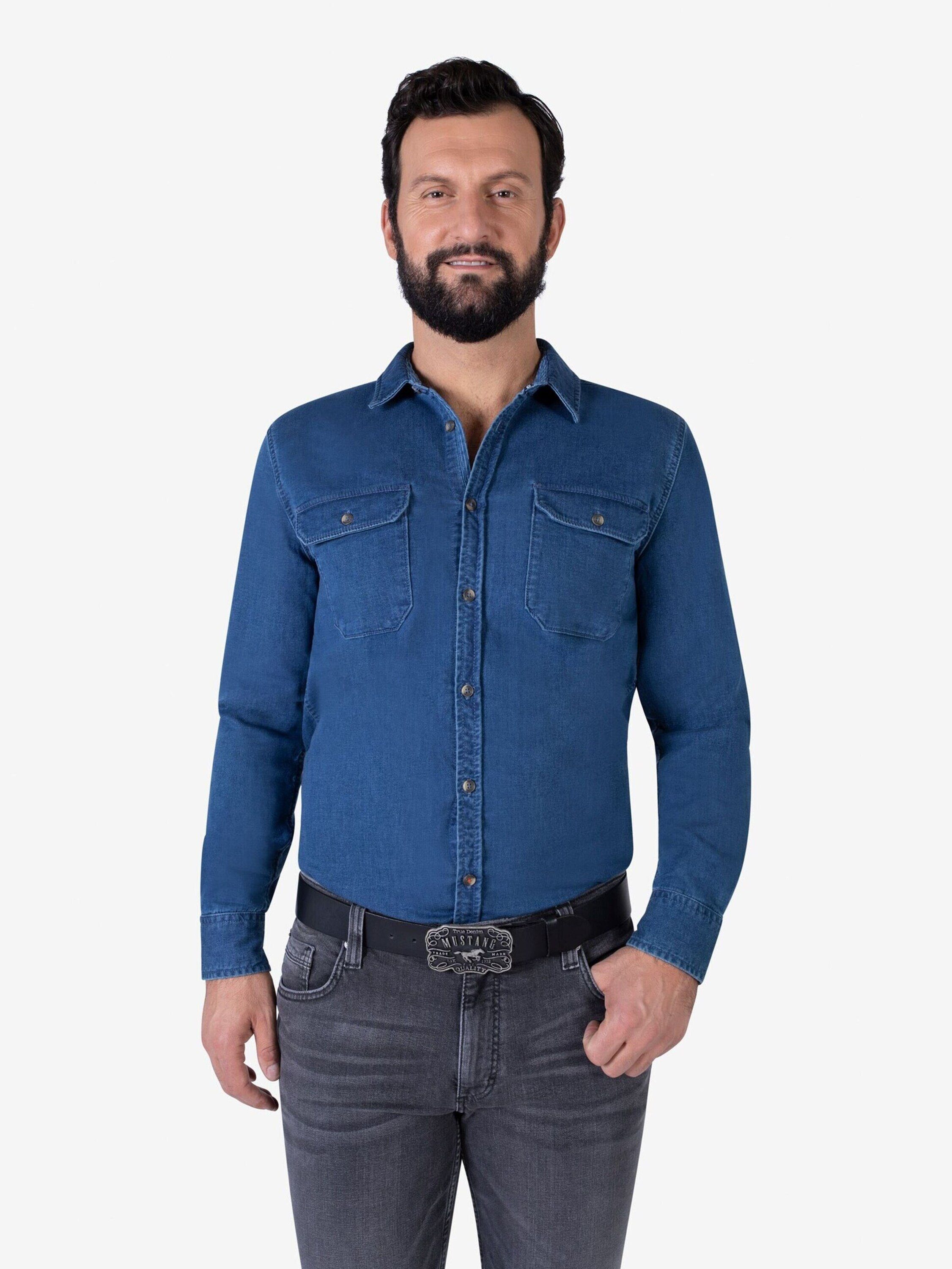 MUSTANG Ledergürtel (1-St) günstig online kaufen