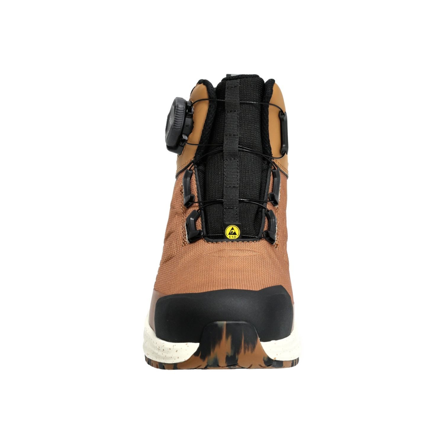Mascot Sicherheitshochschuh S7S "CUSTOMIZED BOA® Fit System" nussbraun Sicherheitsschuh