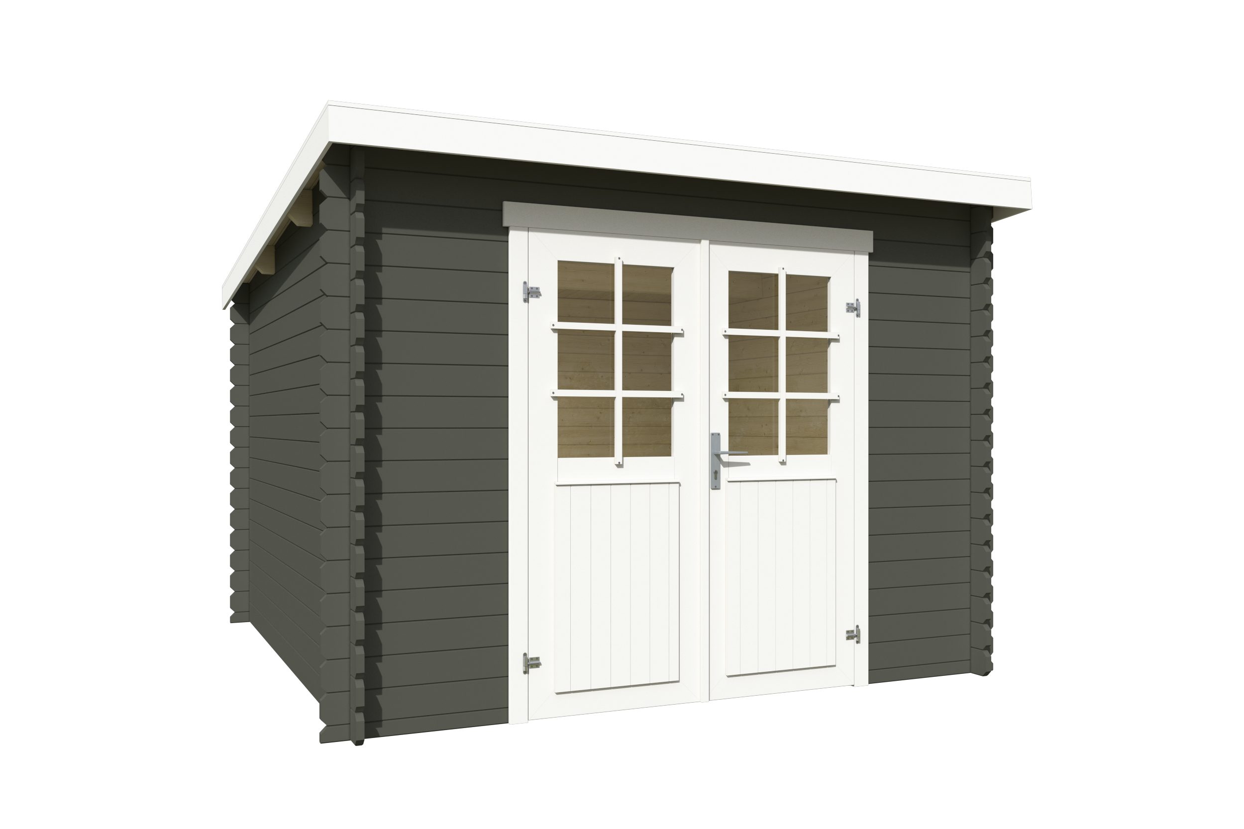 Nordic Holz Gartenhaus San Jose 275, BxT: 295x313,9 cm