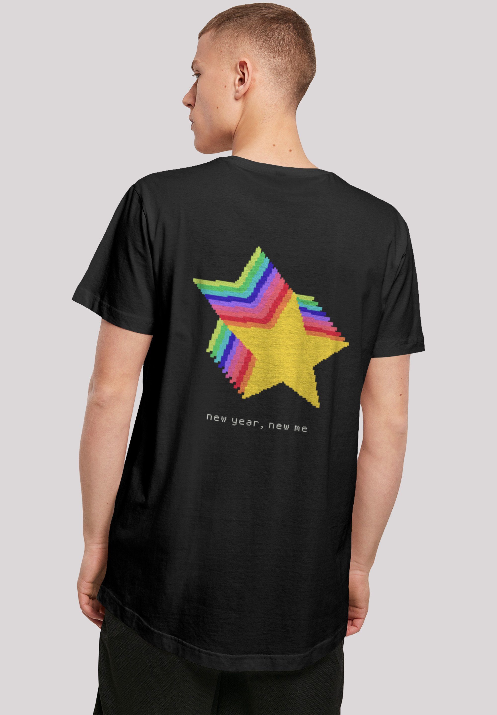 F4NT4STIC T-Shirt "SIlvester Party Happy People Only", Print günstig online kaufen