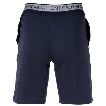 Emporio Armani Pyjama Herren Schlafanzug, kurz - ENDURANCE, Pyjama
