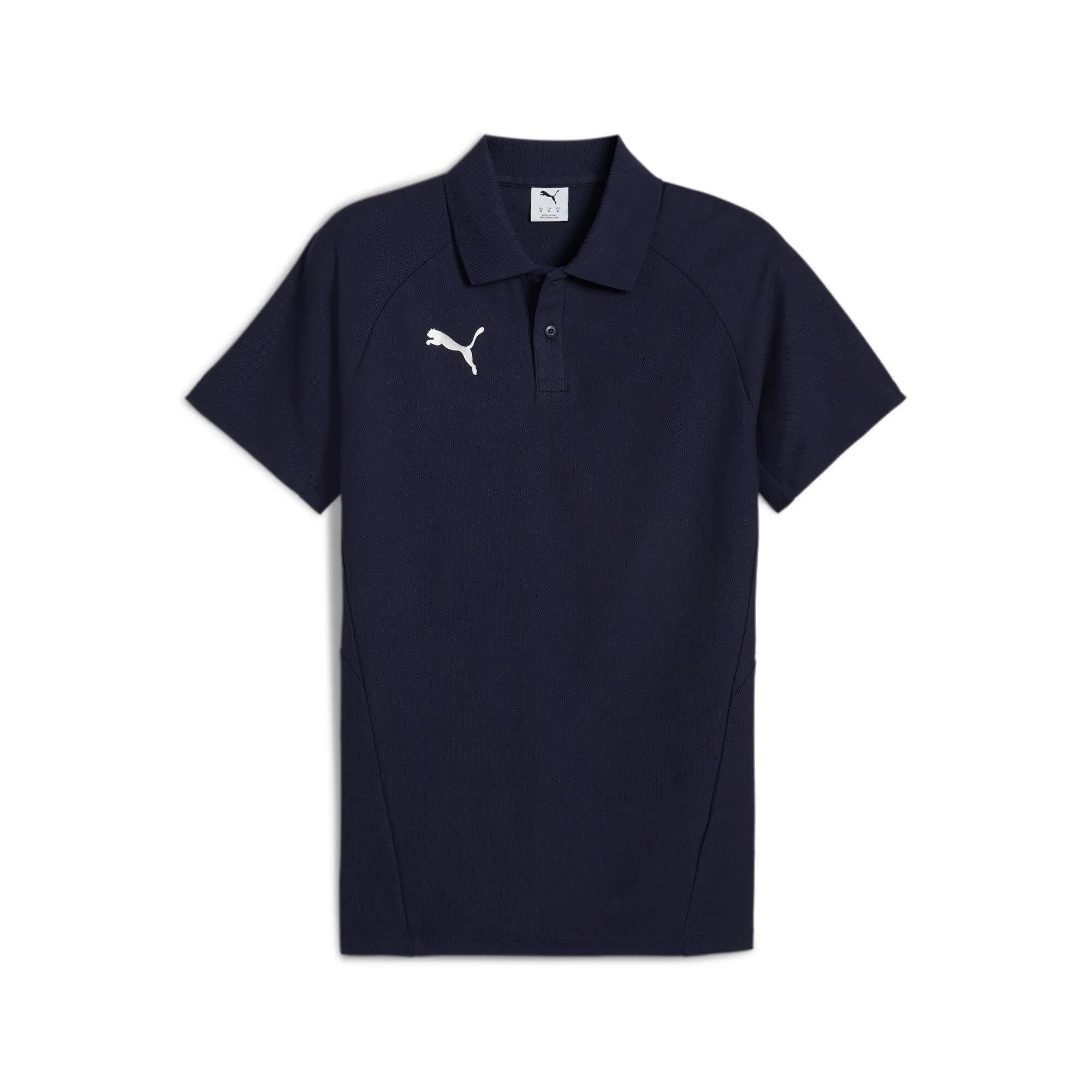 PUMA Poloshirt Puma Herren Poloshirt teamEVOSTRIPE Polo 659952