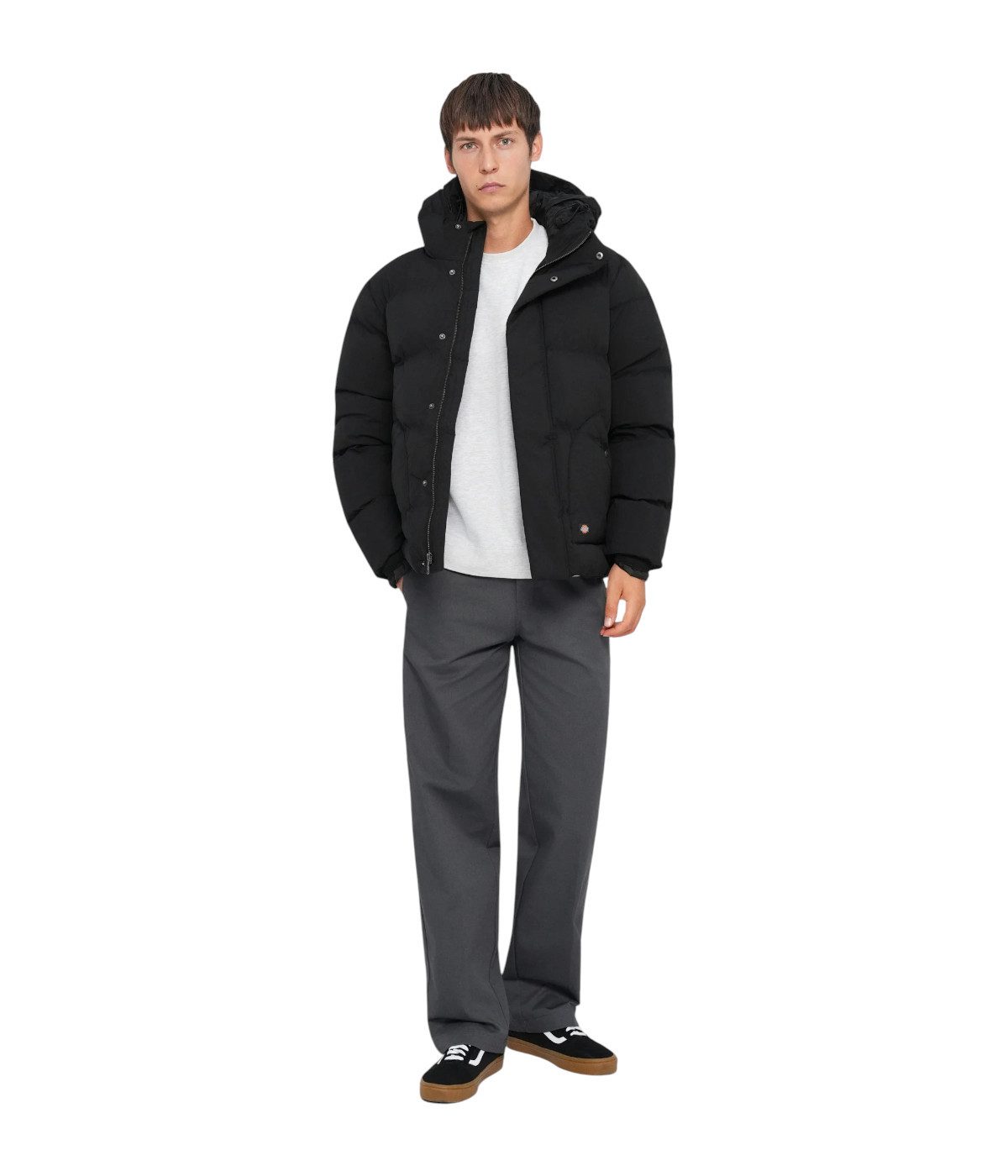 Dickies Winterjacke Eagleville (1-St., kein Set) logogeprägte Knöpfe und Ni günstig online kaufen