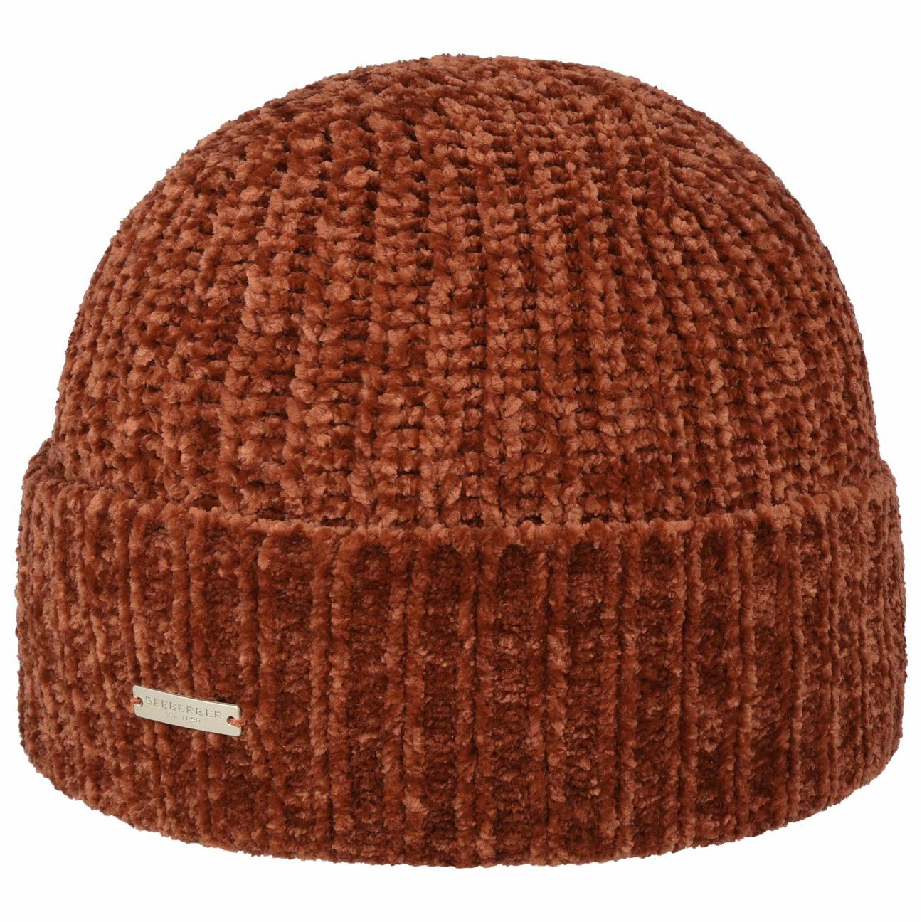 Seeberger Beanie (1-St) Strickmütze mit Umschlag