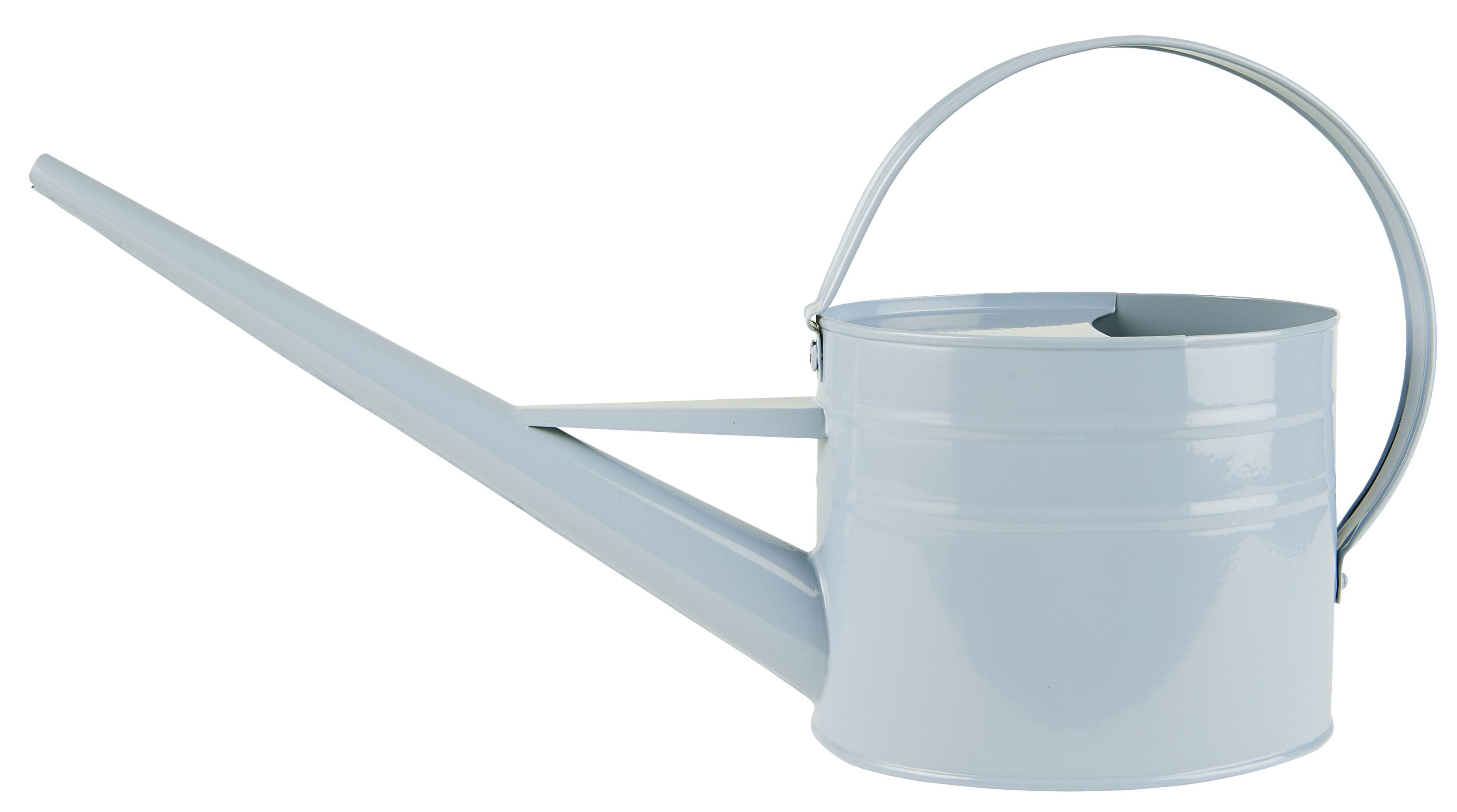 Ib Laursen Gießkanne »Gießkanne 1400ml Hellblau Staubig Blau Metall