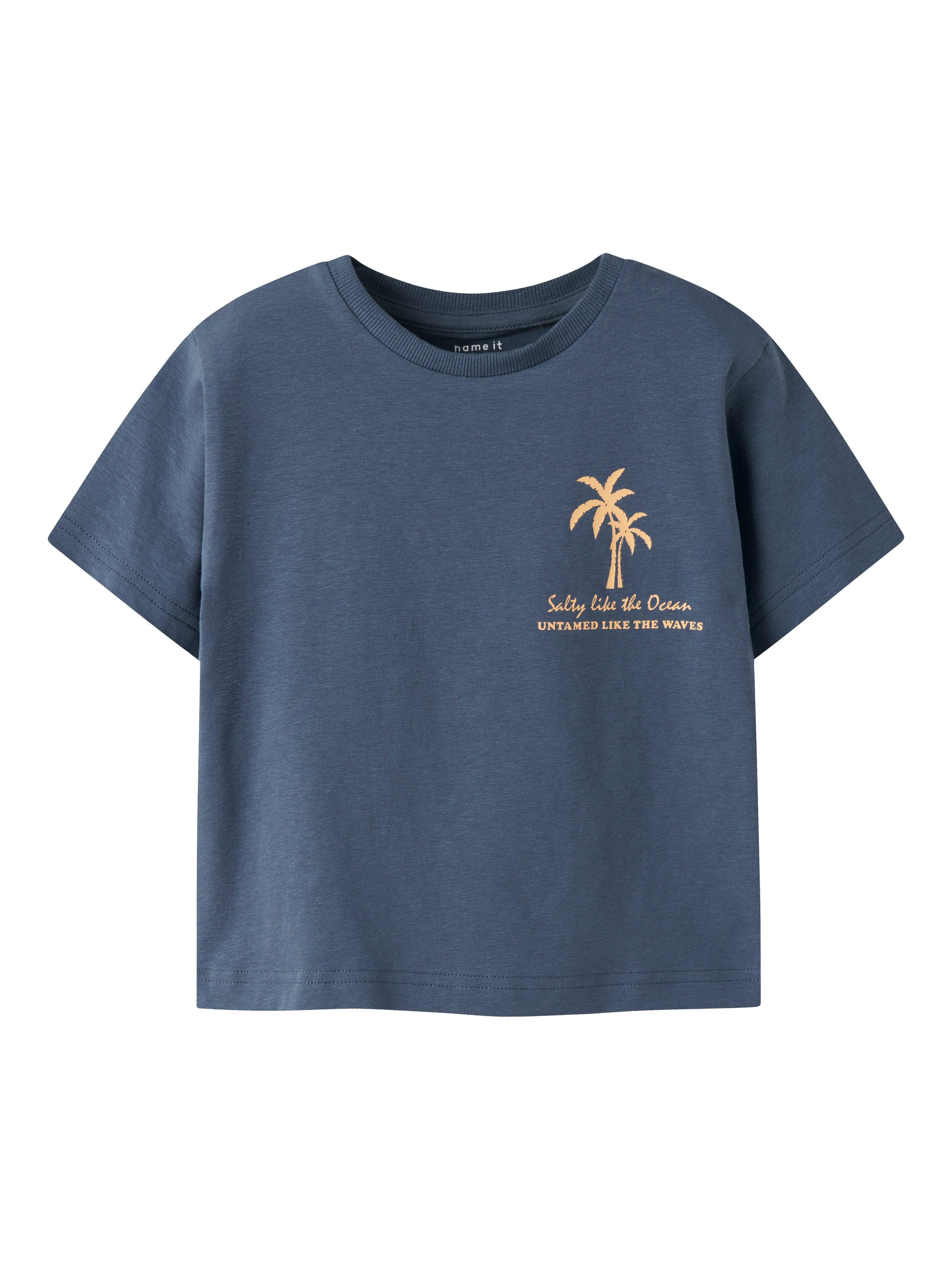 Name It T-Shirt NMMFLOM SS NREG TOP