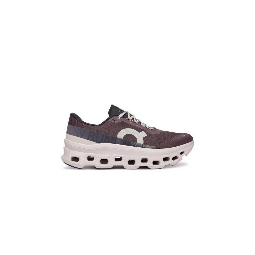 ON - CLOUDMONSTER 1 - Rot Schnürschuh