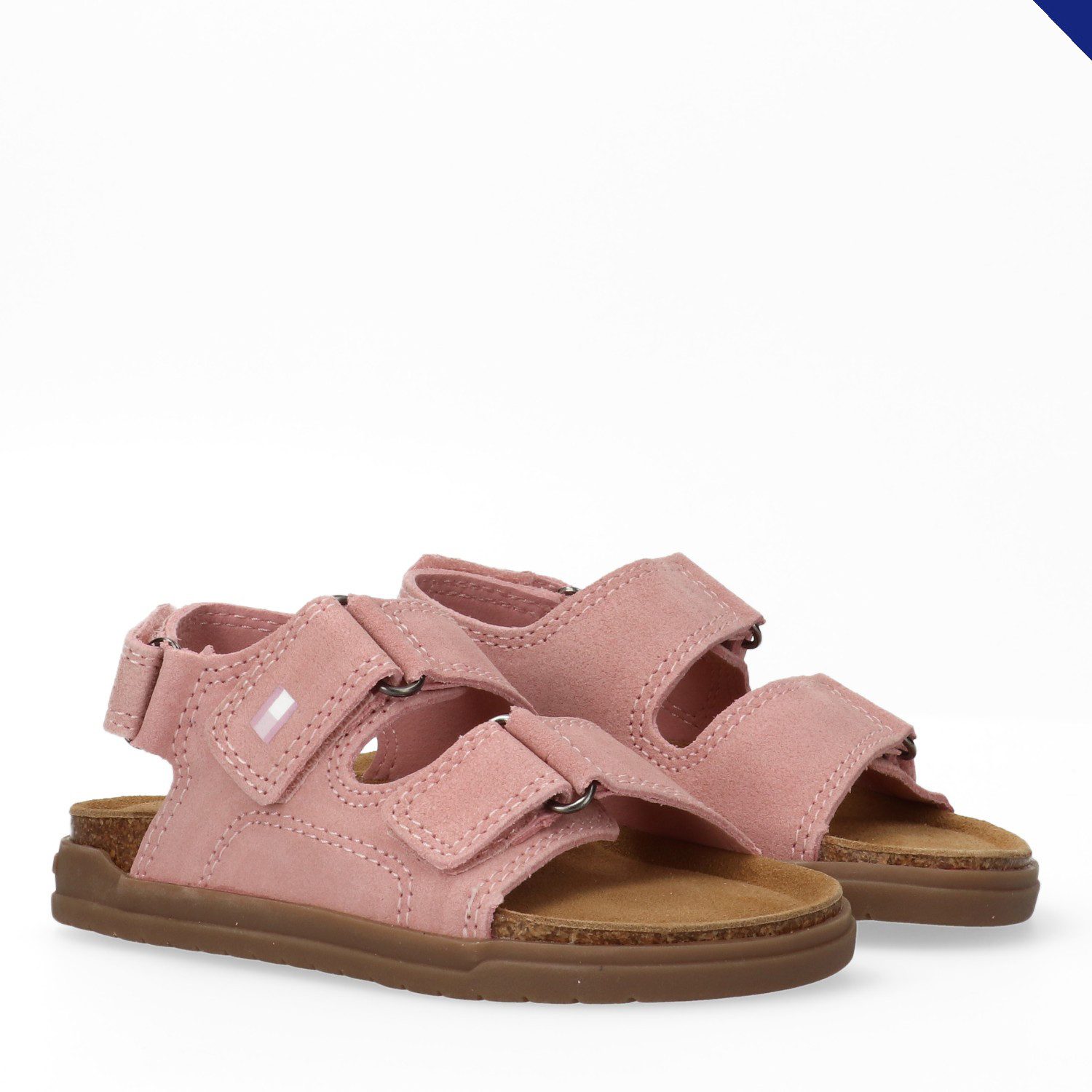 Tommy Hilfiger Sandale Barfußschuh, Sommerschuh mit praktischen Klettversch günstig online kaufen
