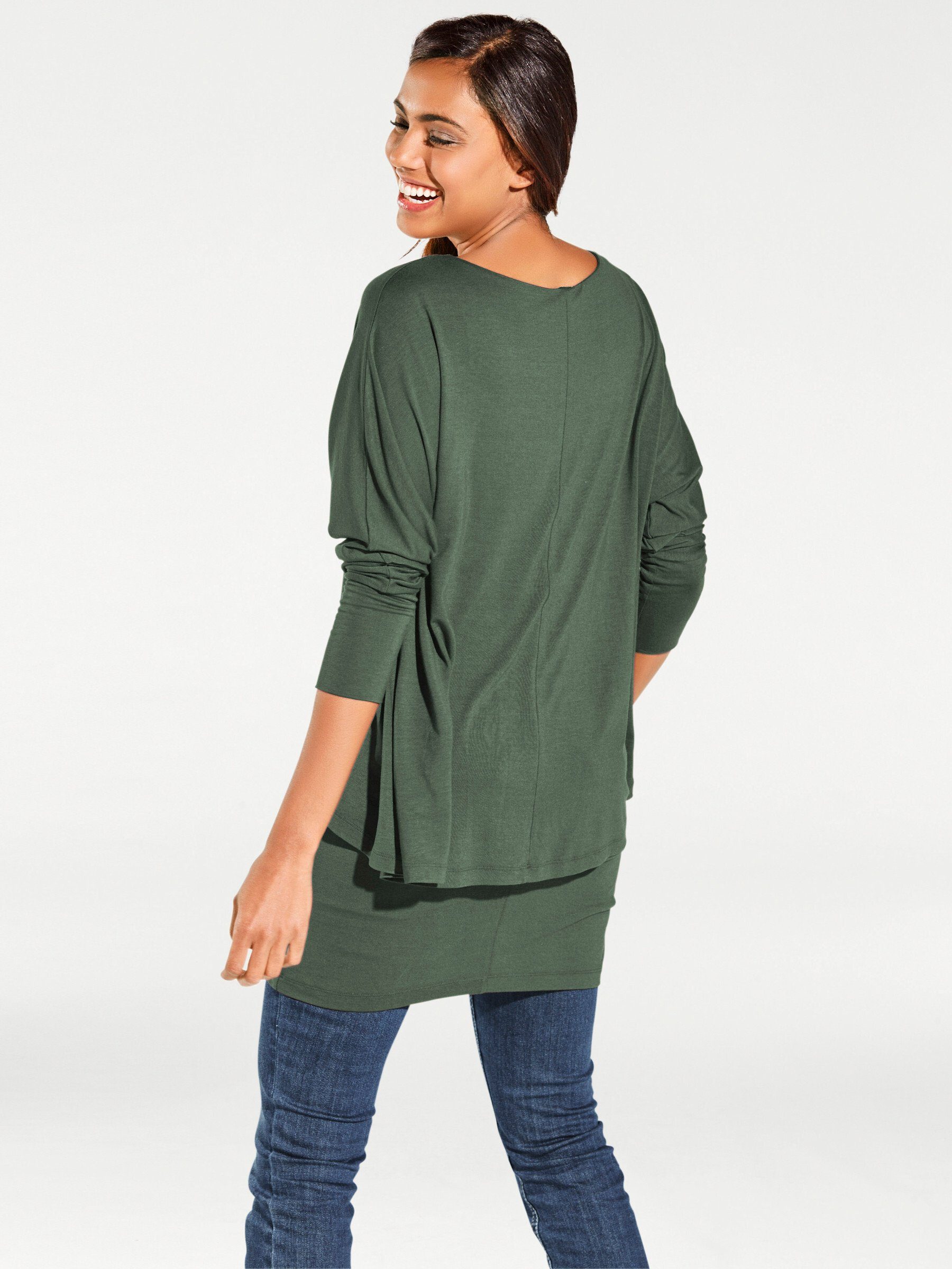 heine T-Shirt Rundhals-Shirt