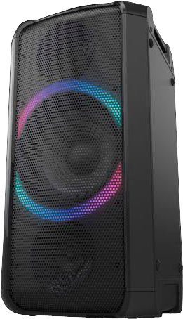 Panasonic SC-TMAX5 Stereo Party-Lautsprecher (150 W, Bluetooth, Wireless Charging, Lichteffekte, Powerbank-Funktion)