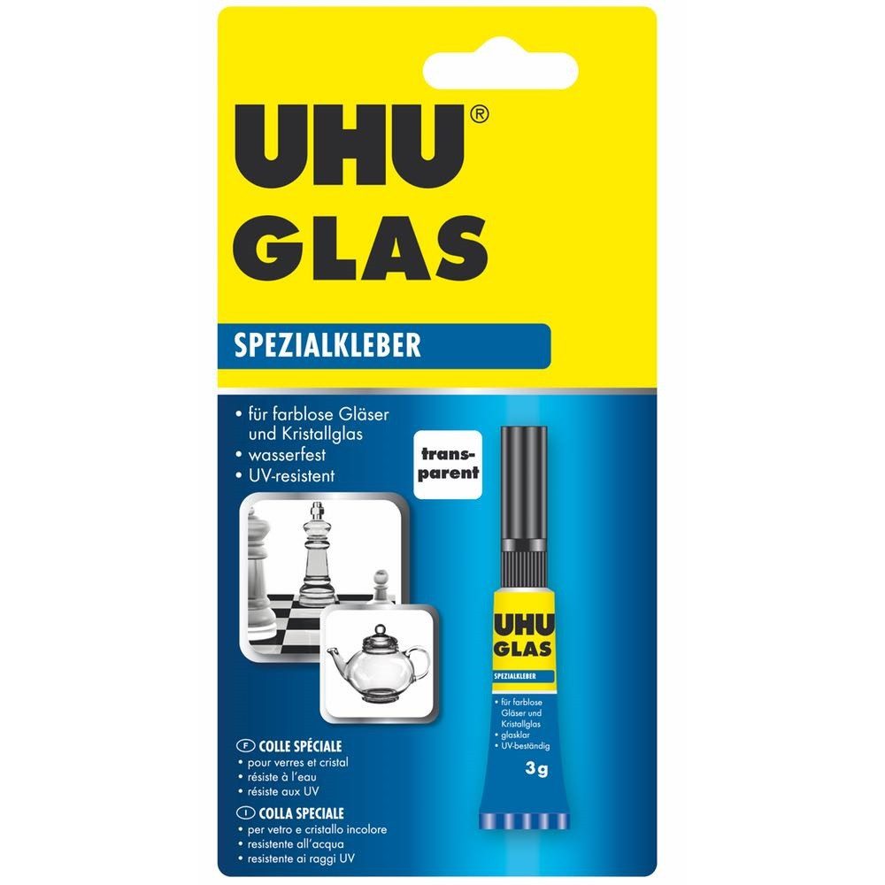 UHU Klebstoff UHU Glas Tube 3g günstig online kaufen