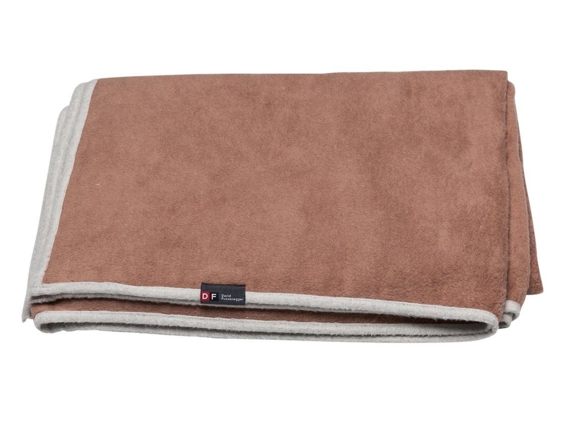 Wohndecke Velvet 'Uni/Wende' 135 x 200 günstig online kaufen