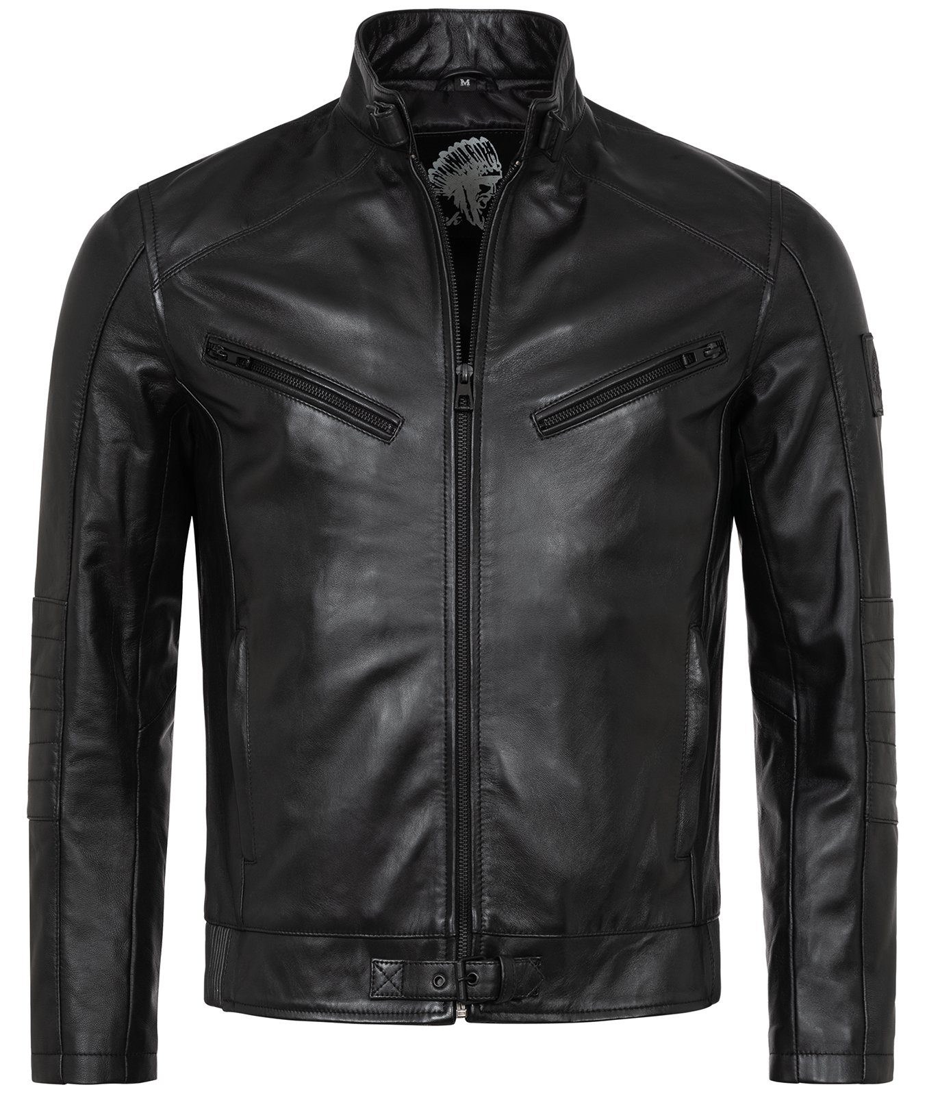 Rock Creek Lederjacke Herren Lederjacke H-256