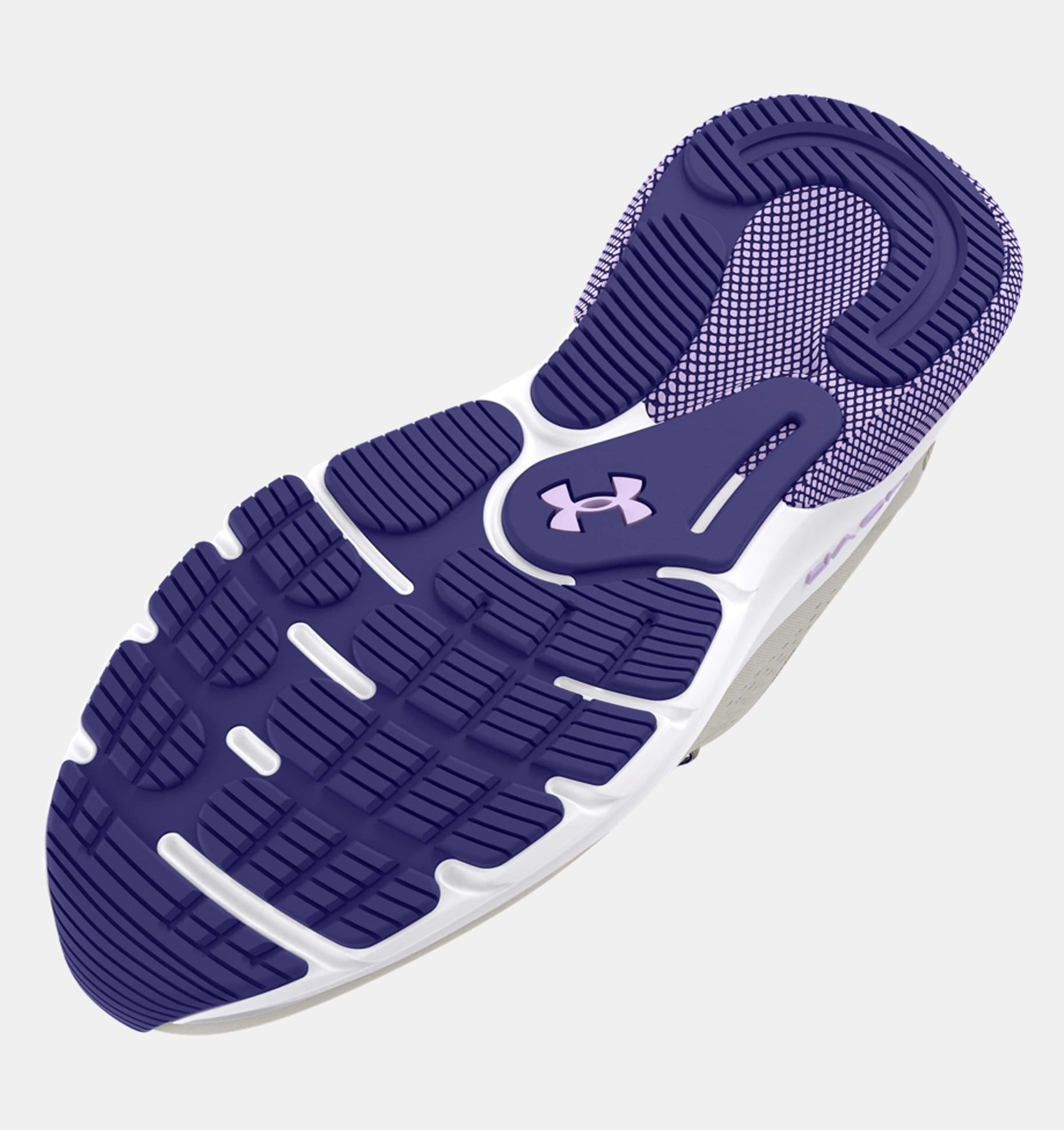 Under Armour® HOVR Turbulence hellgrau Damen Laufschuh