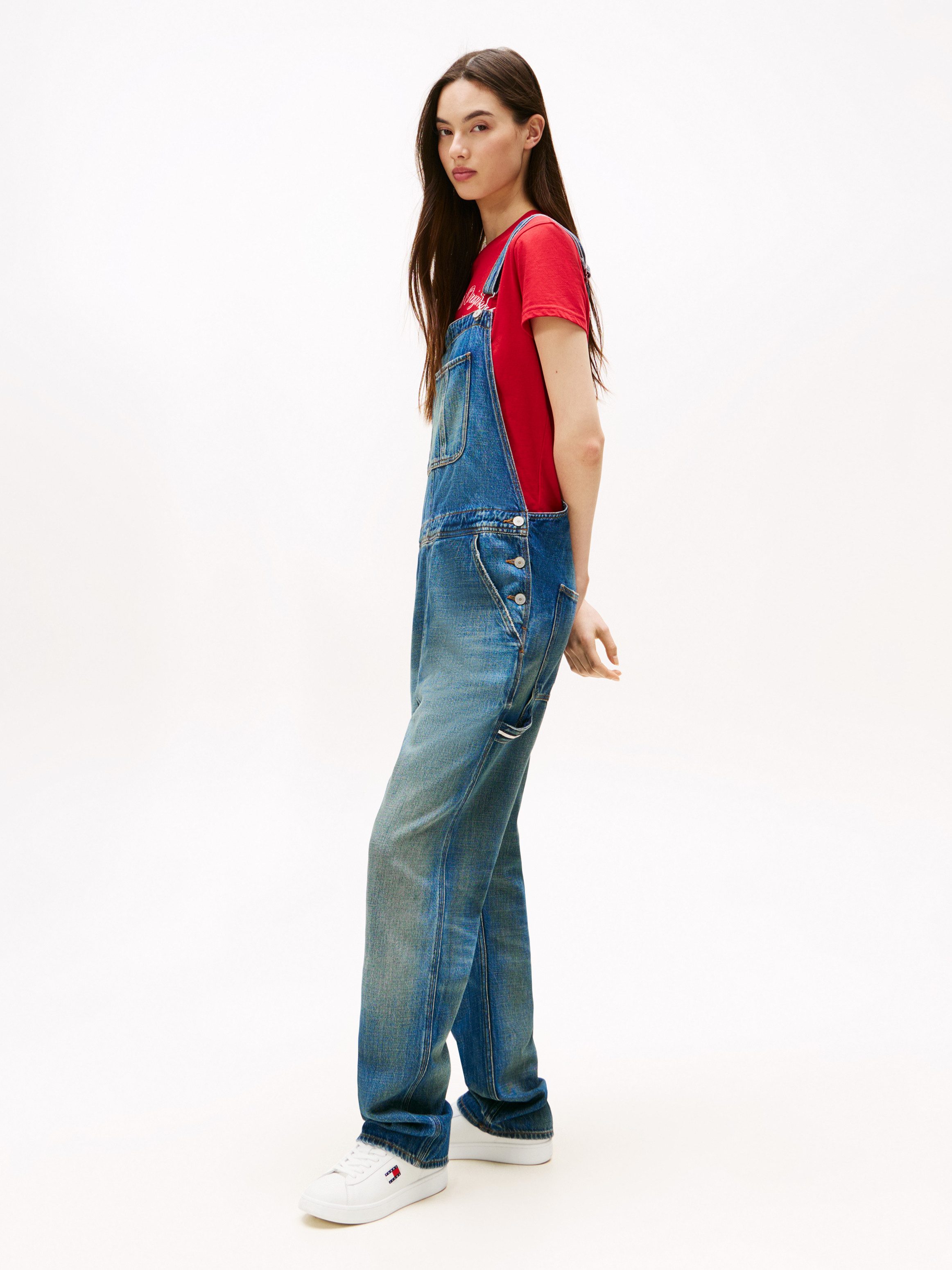 Tommy Jeans ARCHIVE' 98 Plateausneaker, Freizeitschuh, Halbschuh, Schnürsch günstig online kaufen