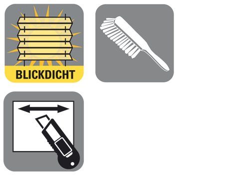 GARDINIA, verspannt, Plissee kürzbar Klemmfix, Flowers, Plissee der EASYFIX Bohren, Lichtschutz, Ausbrenner-Stoff Breite in ohne