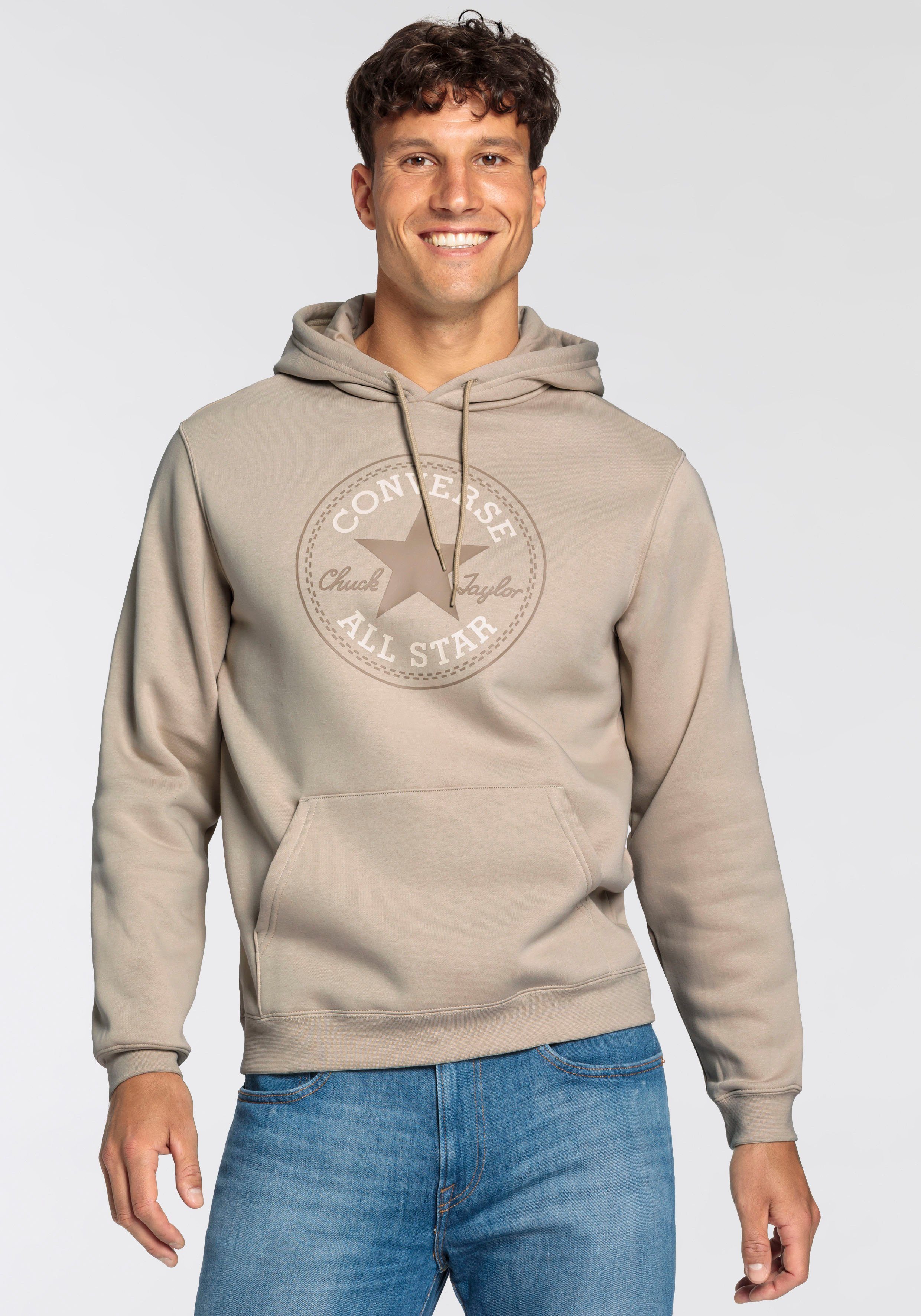 Converse Kapuzensweatshirt STANDARD FIT CENTER FRONT günstig online kaufen