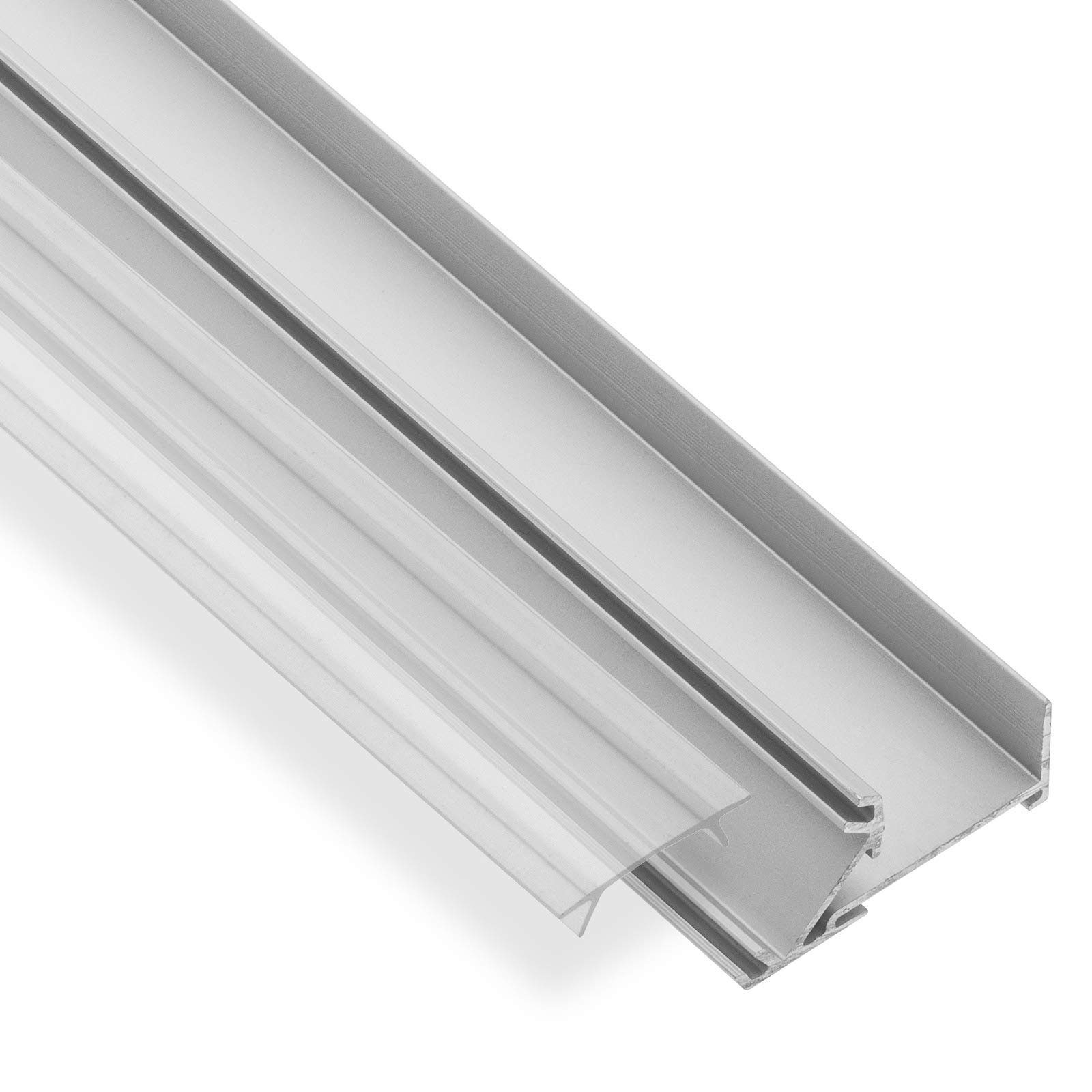 SO-TECH® LED-Stripe-Profil LED-Aluprofil-45A 2 m für günstig online kaufen