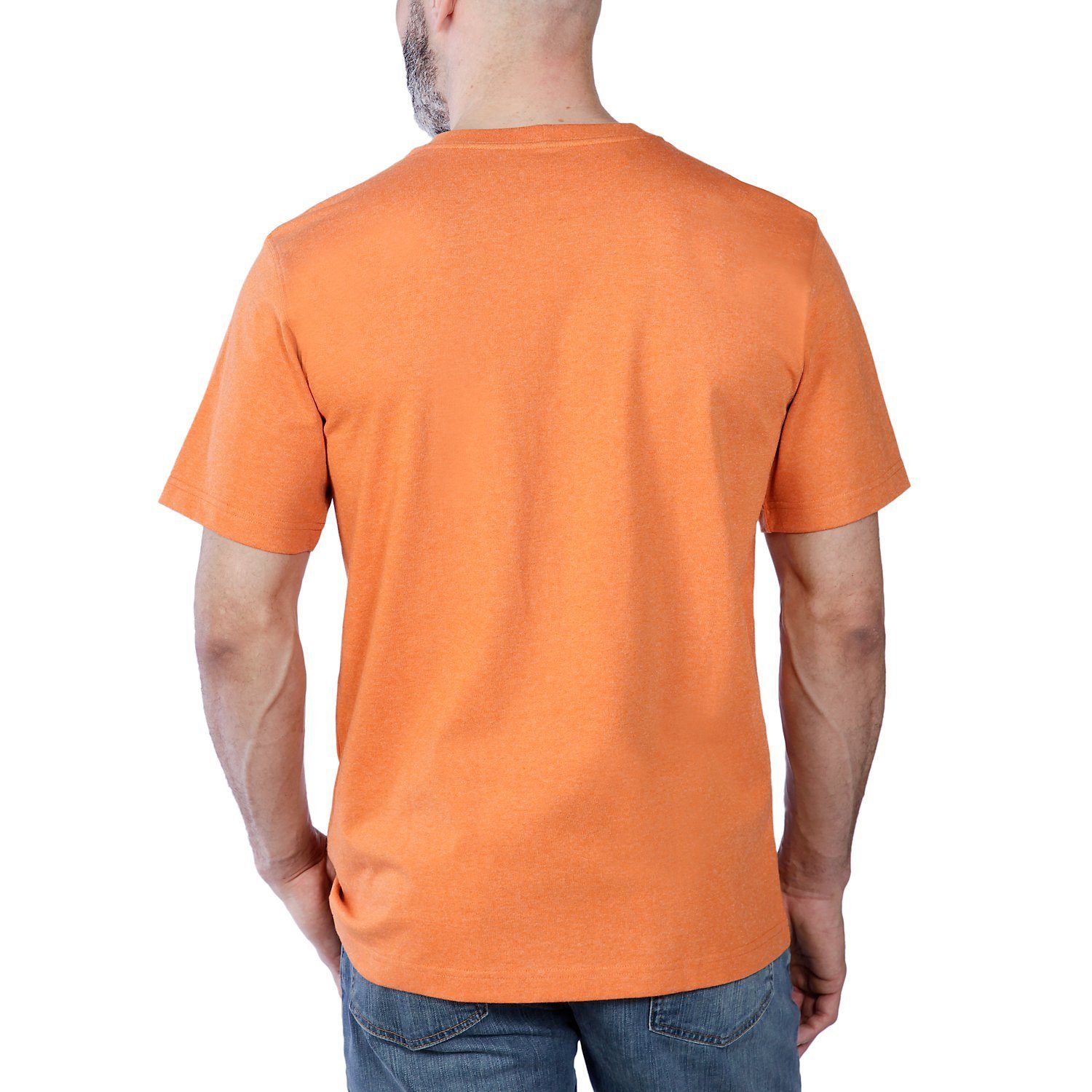 Pocket Relaxed Carhartt Fit T-Shirt K87 Marmalade