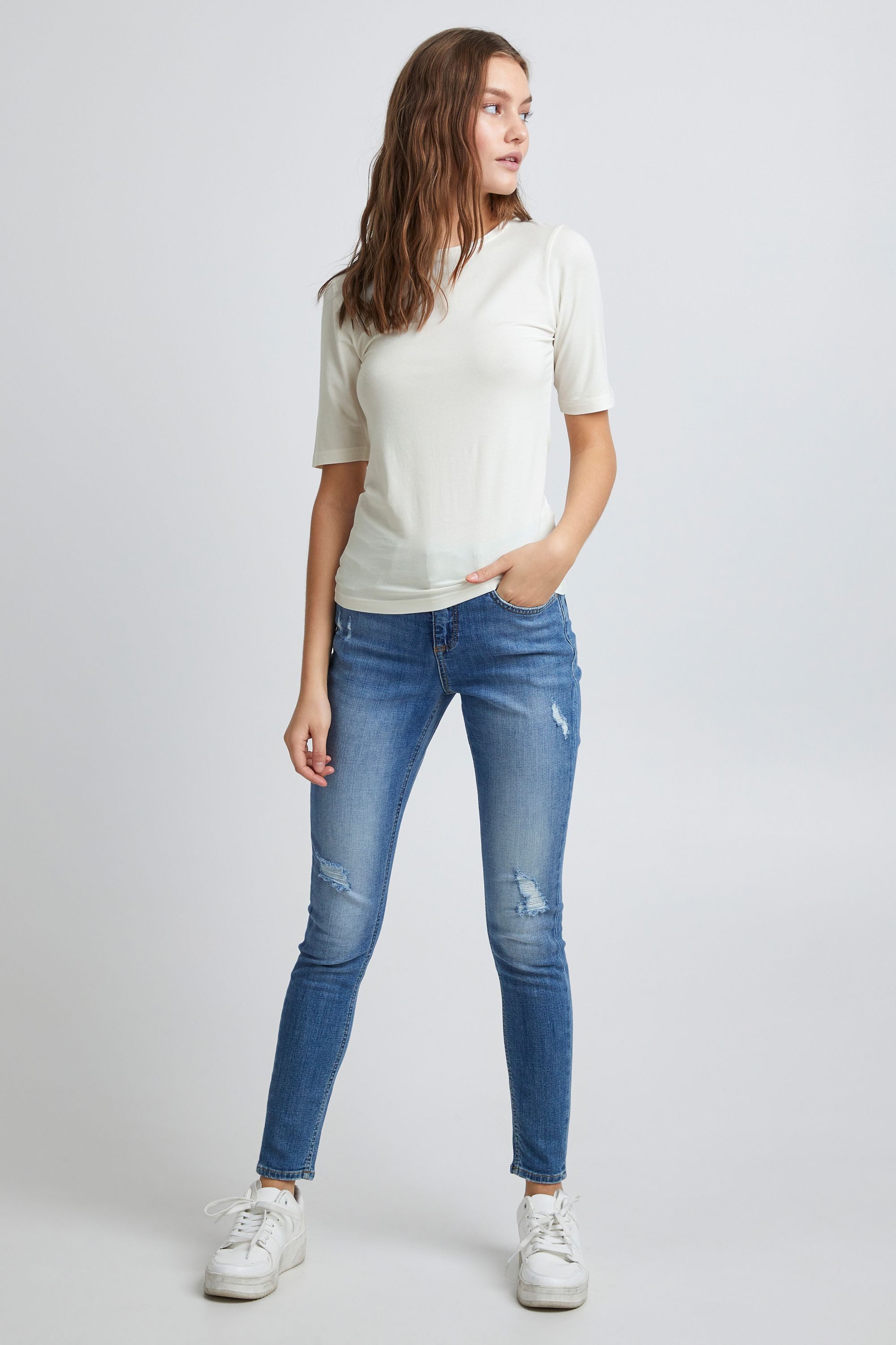 b.young T-Shirt BYPAMILA T-shirt mit Rundhalsausschnitt günstig online kaufen