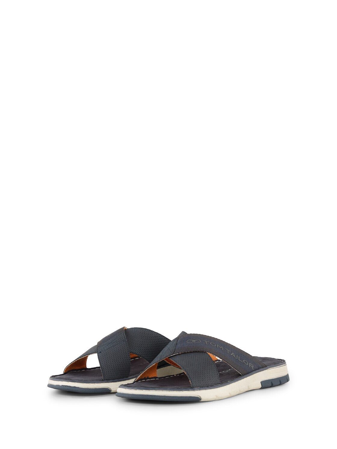 TOM TAILOR Shoes Licence Sandale (1-tlg) Slides mit Logo-Applikation
