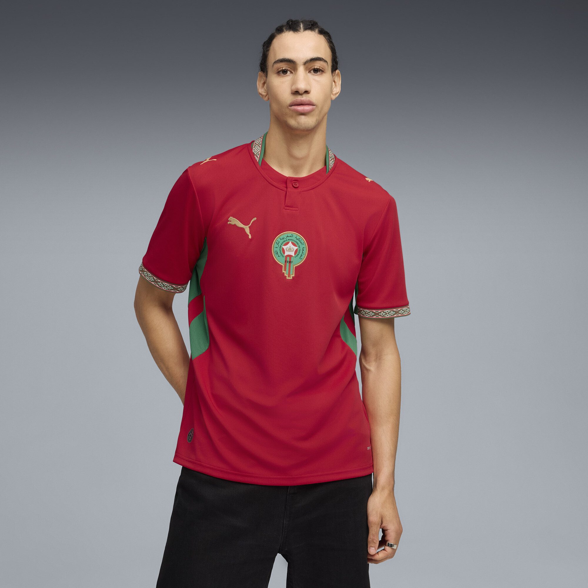PUMA Trainingsshirt Marokko 2026 Heimtrikot Herren günstig online kaufen