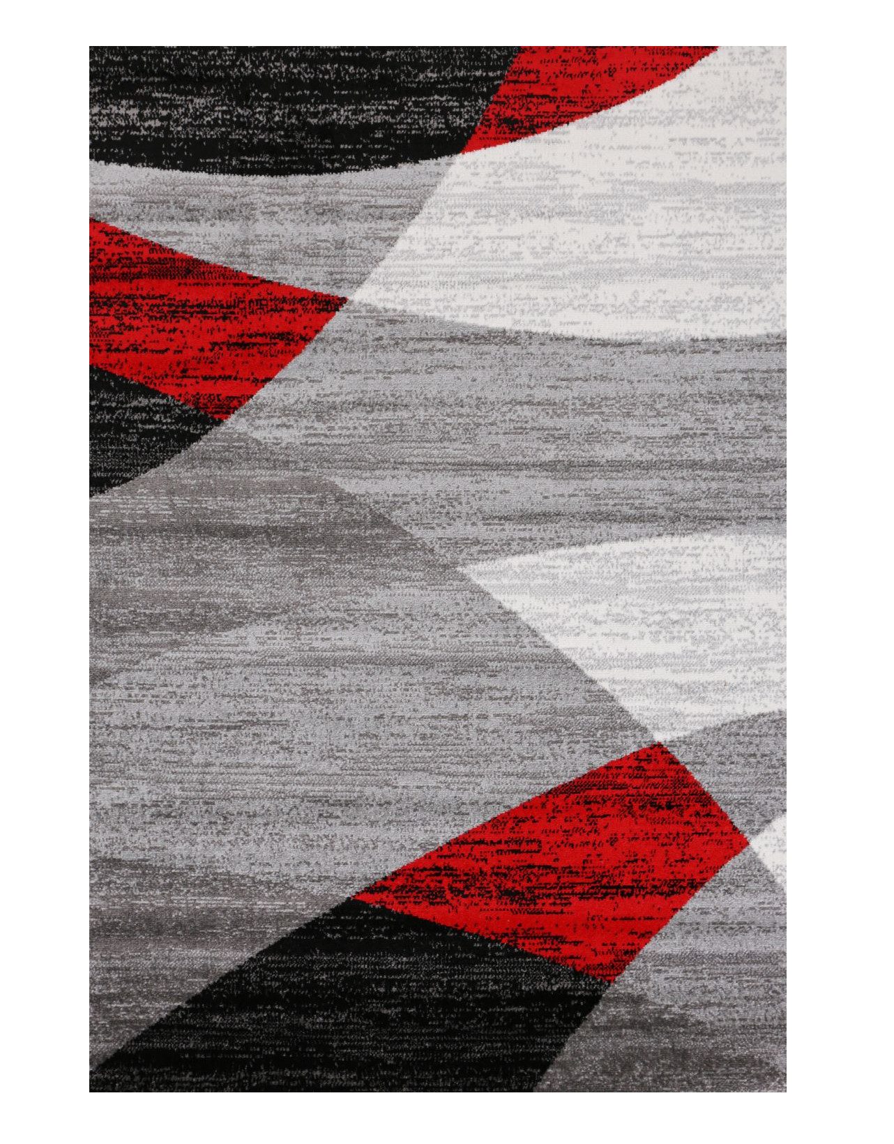 Vimoda Läufer Wohnzimmer Teppich Kurzflor, geometrisches Look, Rechteckig, günstig online kaufen