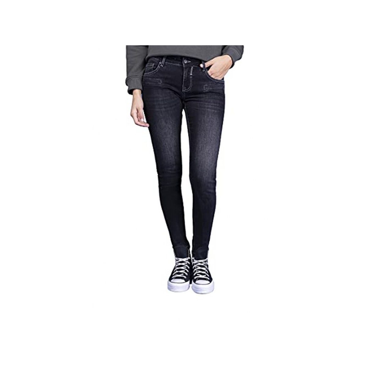BLUE FIRE (1-tlg) schwarz 5-Pocket-Jeans
