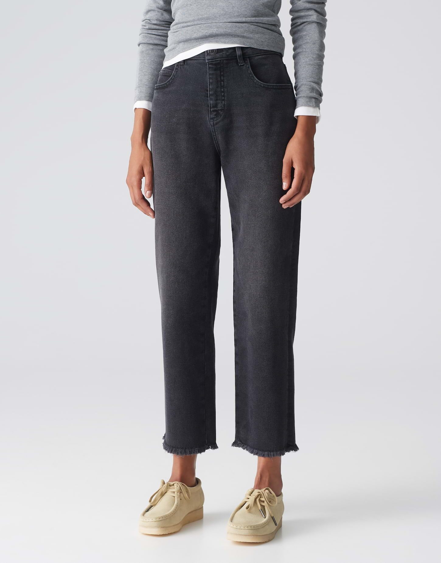 OPUS Boyfriend-Jeans Boyfriend Jeans LANI DARK günstig online kaufen