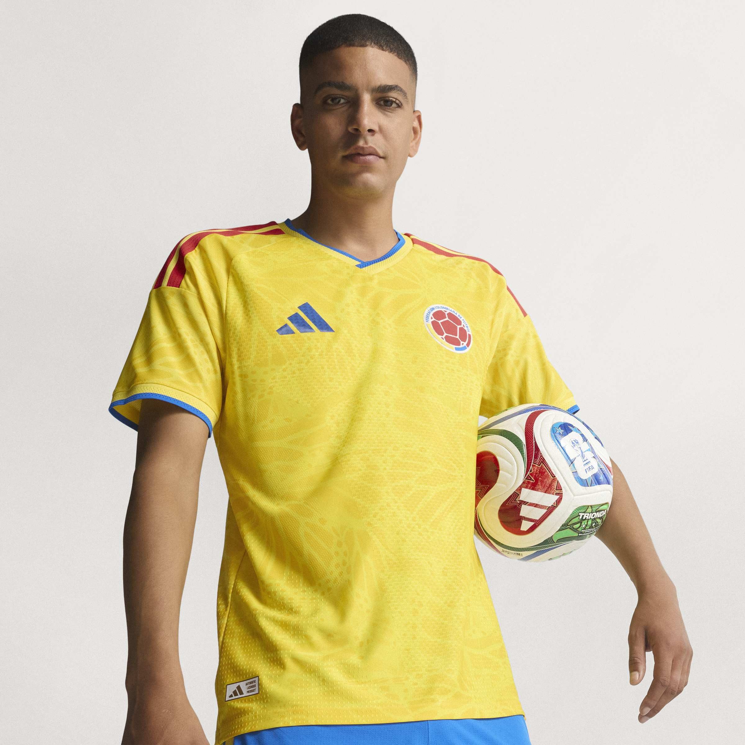 adidas Performance Fußballtrikot KOLUMBIEN 26 AUTHENTIC HEIMTRIKOT (1-tlg) günstig online kaufen