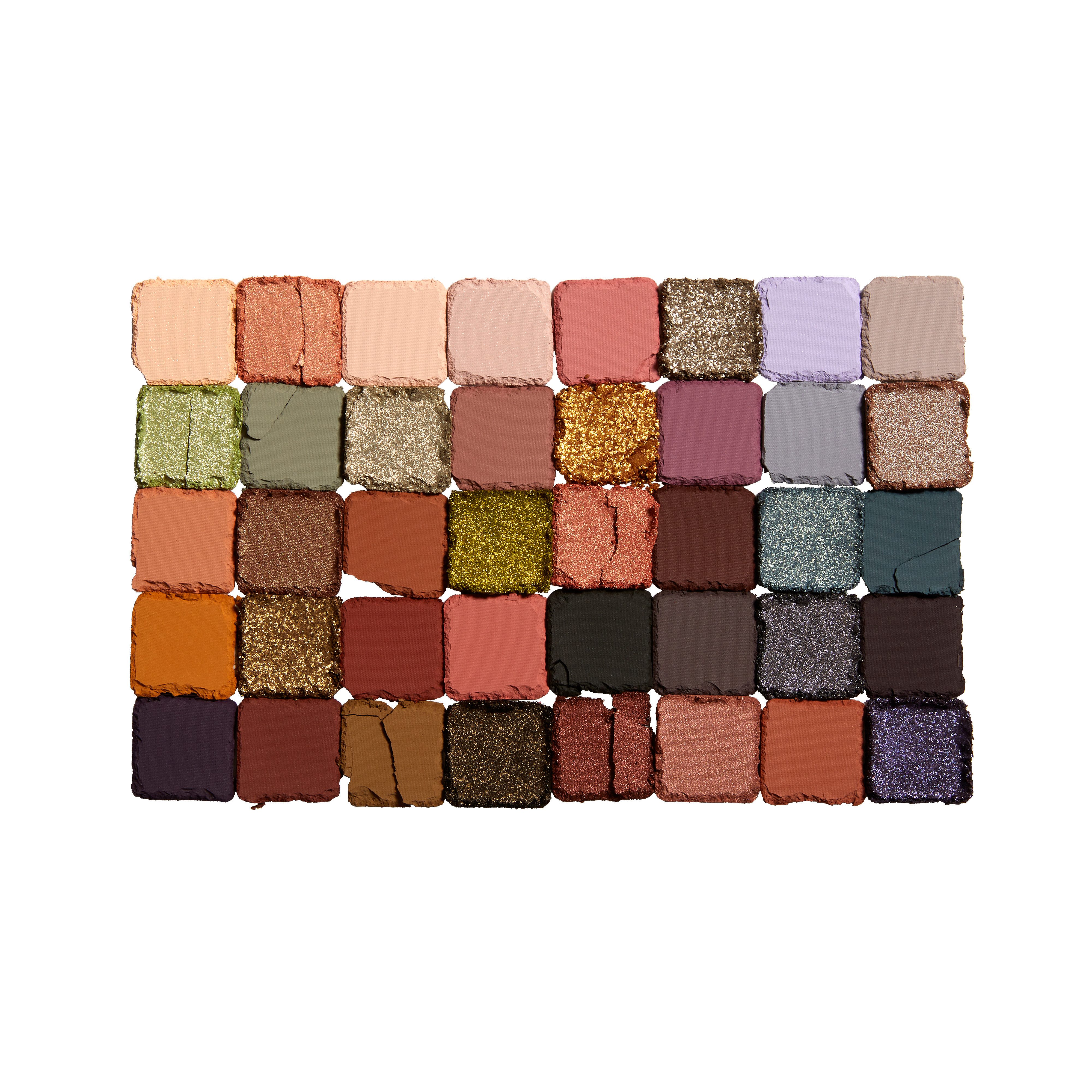 NYX PROFESSIONAL MAKEUP Lidschatten-Palette ULTIMATE SHADOW PALETTE, mit intensiven Farbtönen