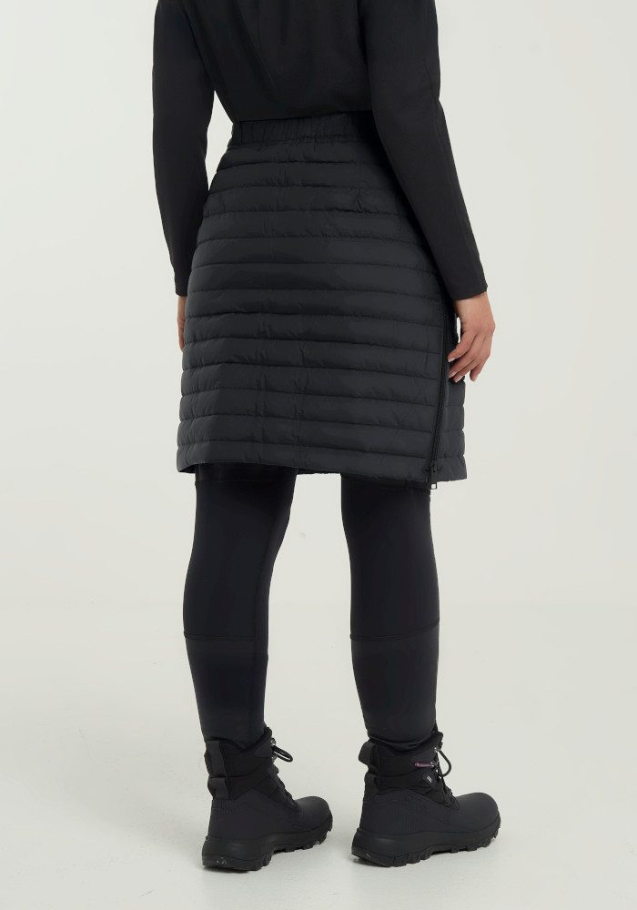 Jack Wolfskin A-Linien-Rock ICEGUARD SKIRT W Winterrock, warm, winddicht und wasserabweisend