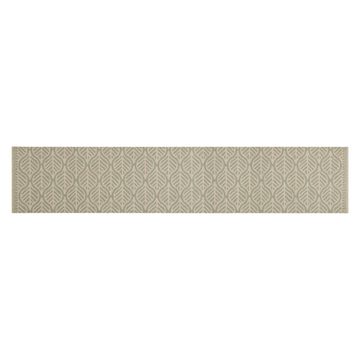 Fußmatte Küchenteppich Waschbar Blätter 60x300 cm Samt, vidaXL, Rechteckig