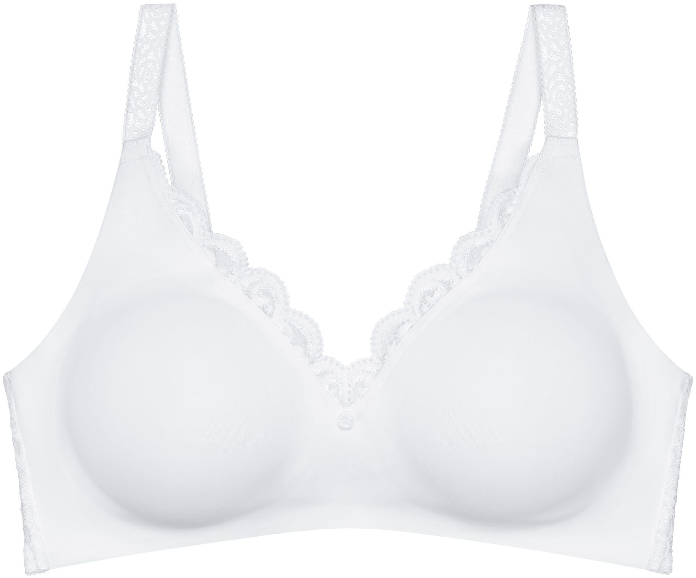 Reggiseno Triumph Amourette Charm N01 Senza Ferri - Pizzo, Comodo, Taglie 34-42 - 3