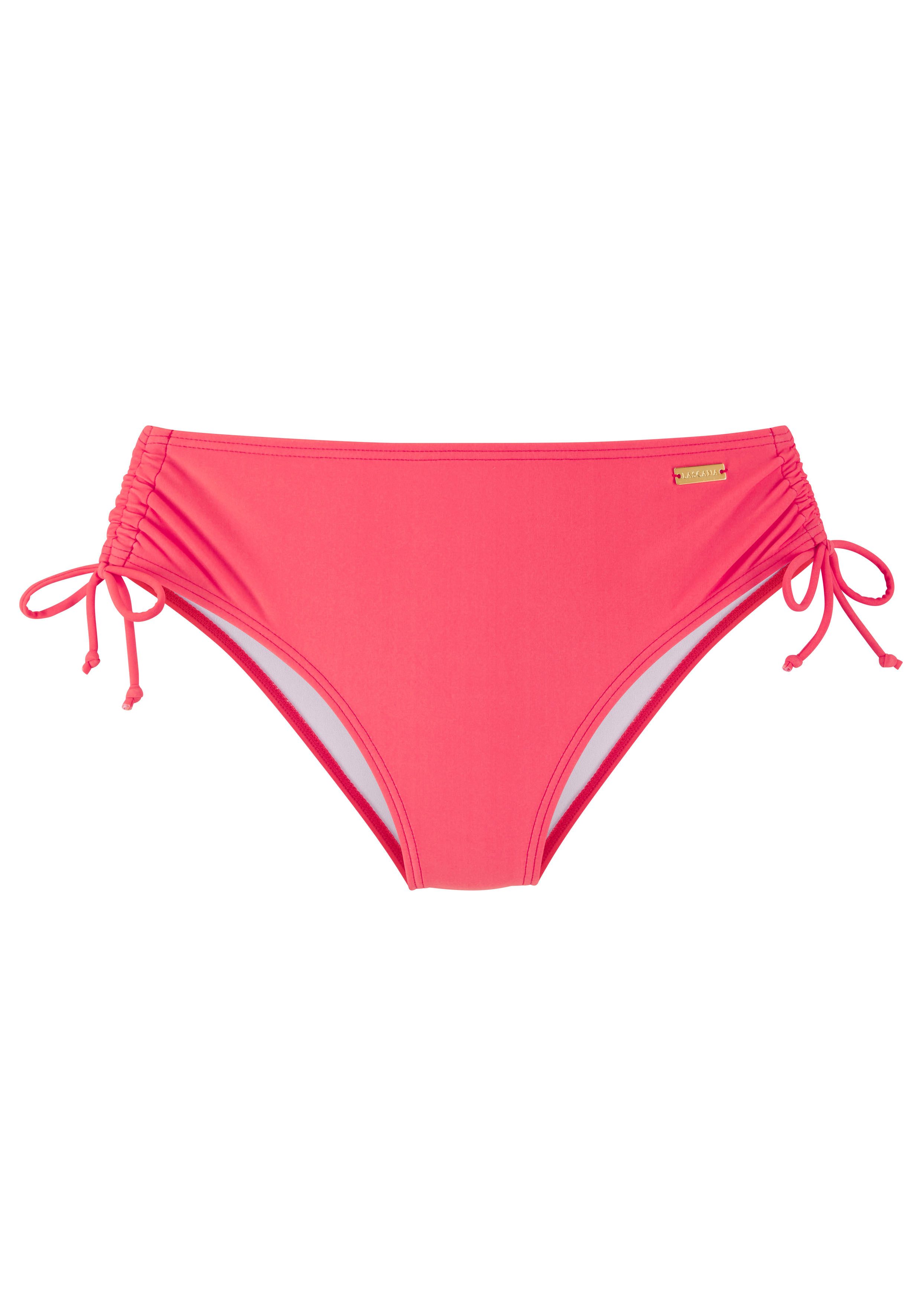 LASCANA Bikini-Hose Lolo in höherer Schnitform günstig online kaufen