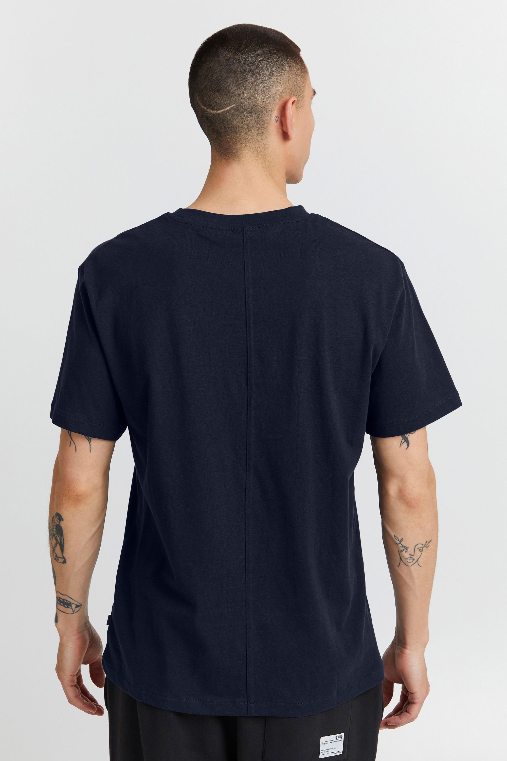 SDCadel BLUE SS (194010) !Solid INSIGNIA T-Shirt 21107195