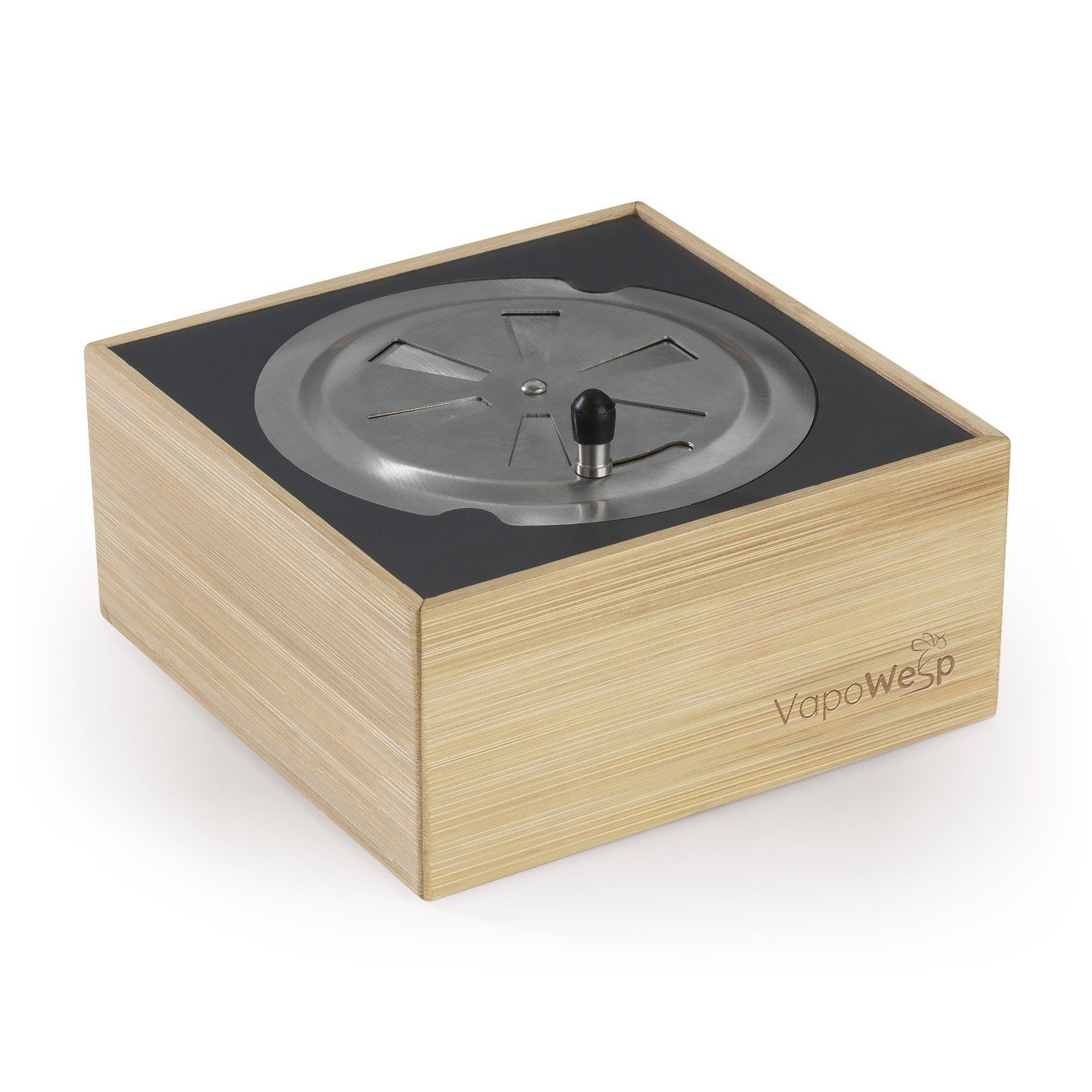 VapoWesp Wespennestattrappe VapoWesp Räucherbox inkl. Orange & Rosemary (3x je 100 g & 1x 50 g)