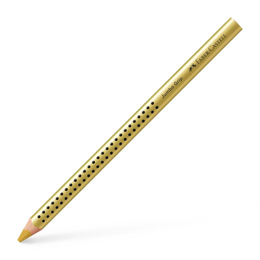 Faber-Castell Buntstift Faber-Castell Jumbo Grip Buntstift Gold (1 Stift)
