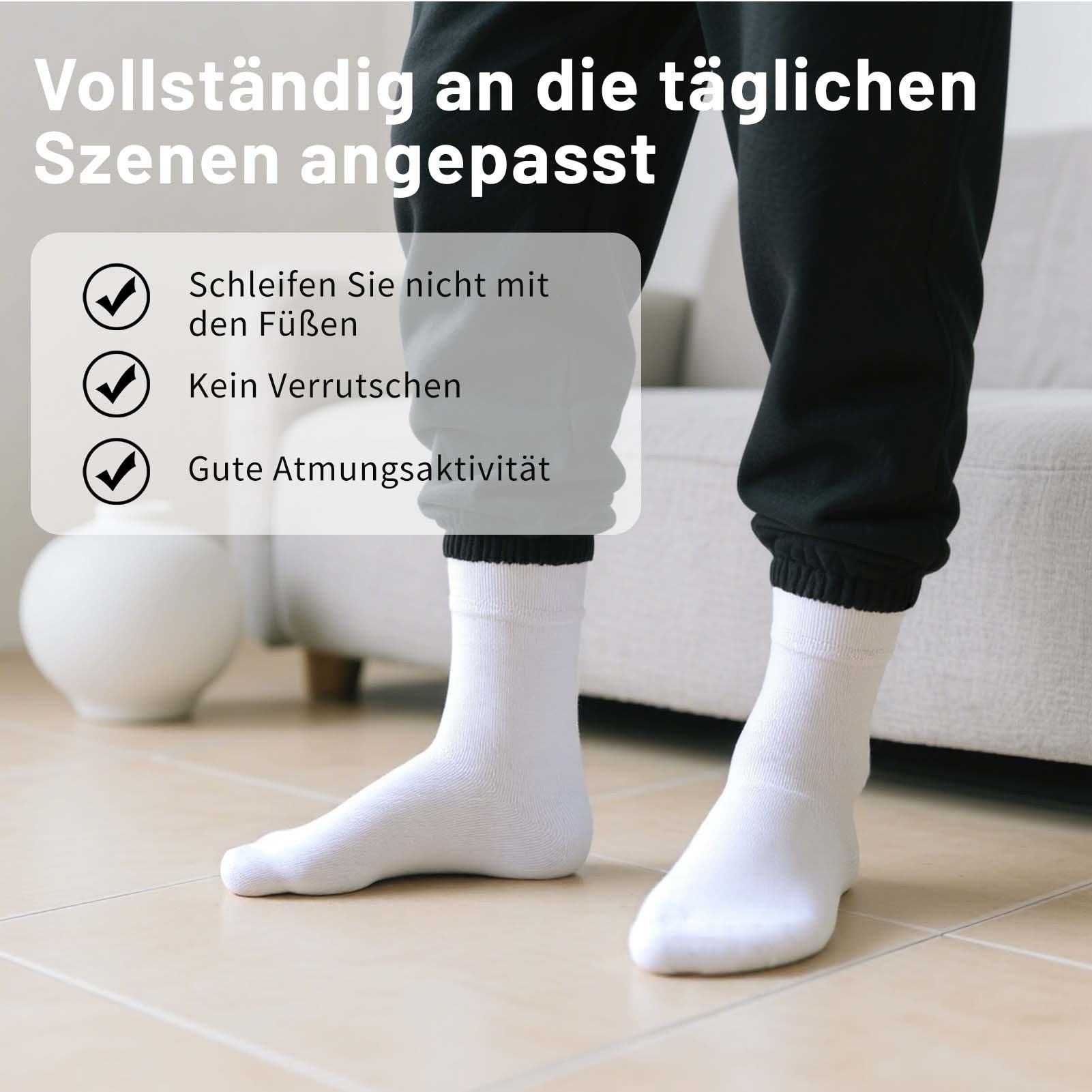 Yalion Socken YALION Premium Herren & Damen Business Socken Baumwolle Businesssocken (8-Paar) – Bild 2 von 5