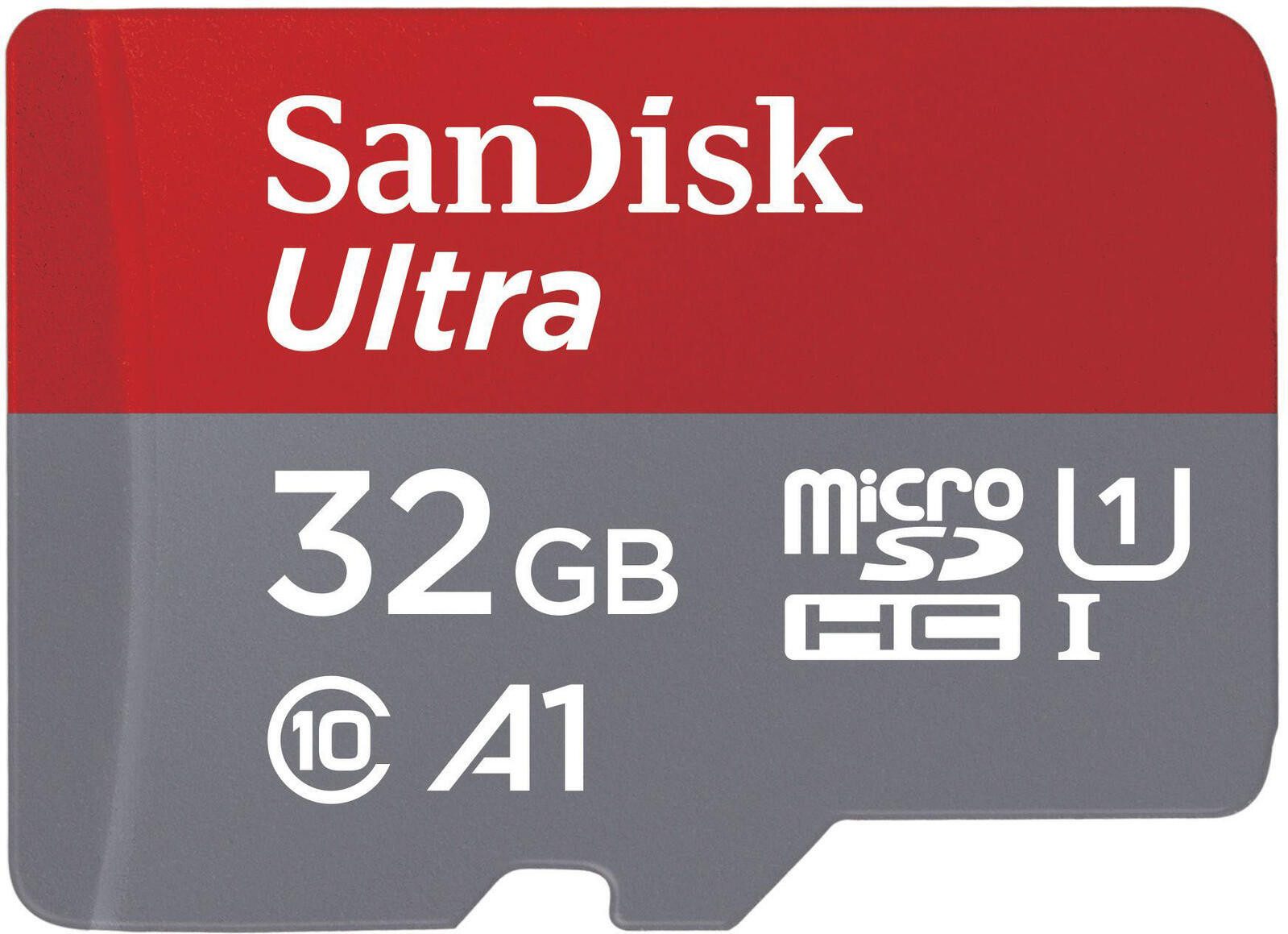 Sandisk SanDisk Speicherkarten Ultra microSDHC 32GB Speicherkarte
