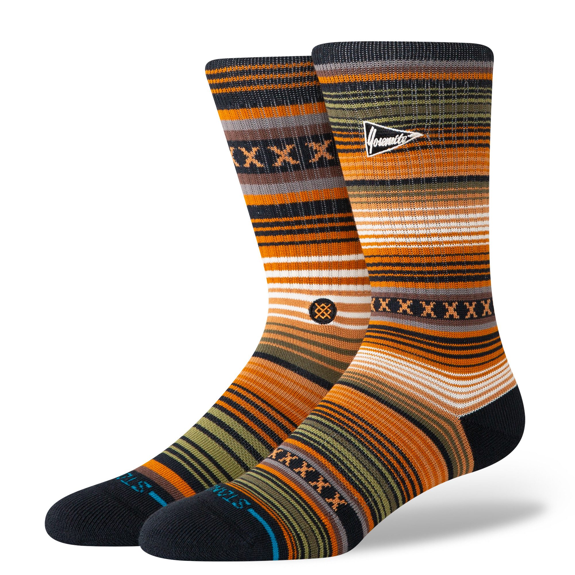 Stance Freizeitsocken CURREN PARKS CREW günstig online kaufen