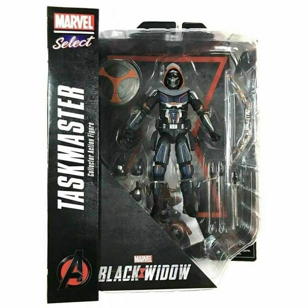 Diamond Actionfigur Marvel Black Widow Taskmaster Figur 18cm