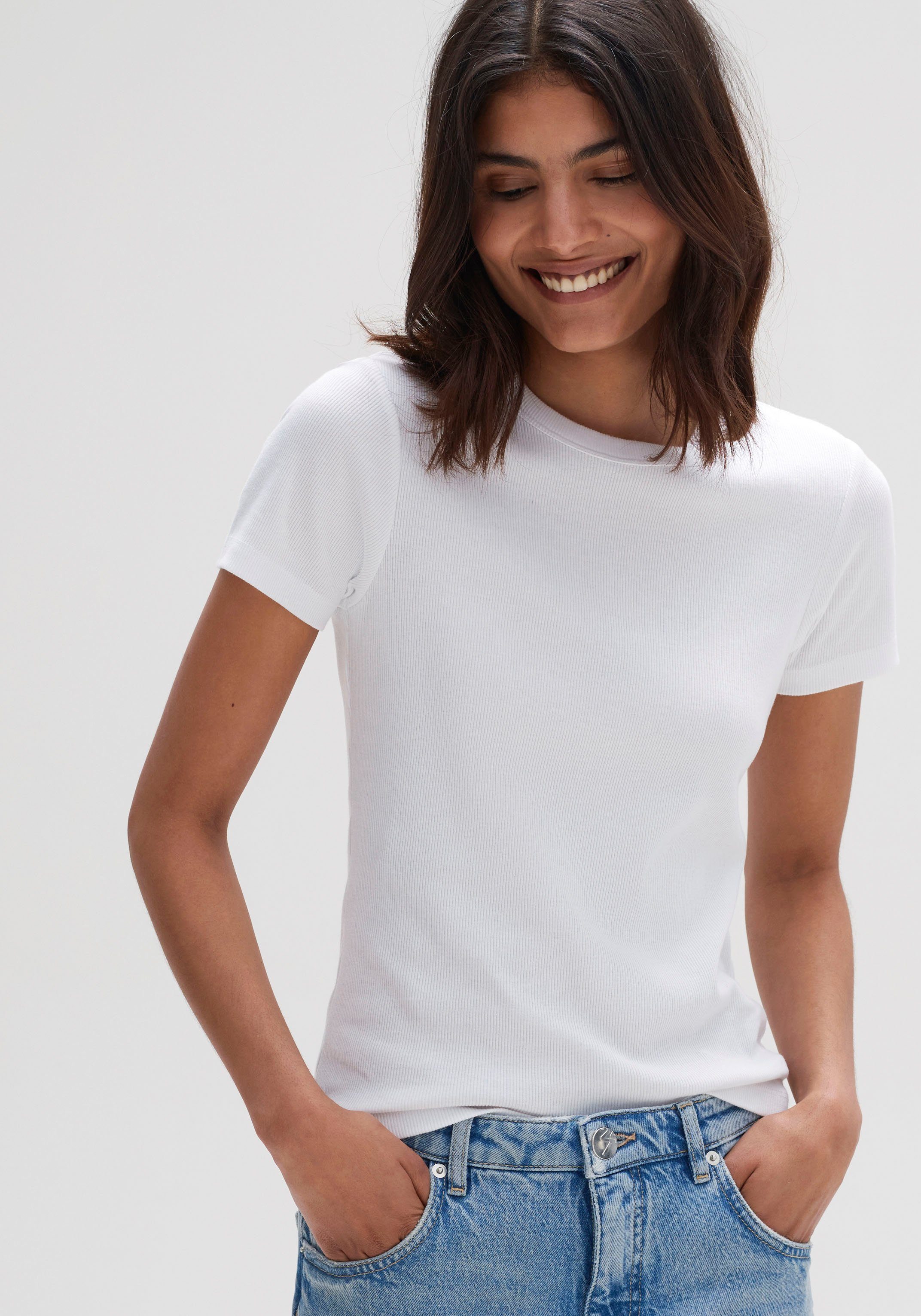 Gestreifte OPUS Shirts für Damen online kaufen | OTTO | Rundhalsshirts