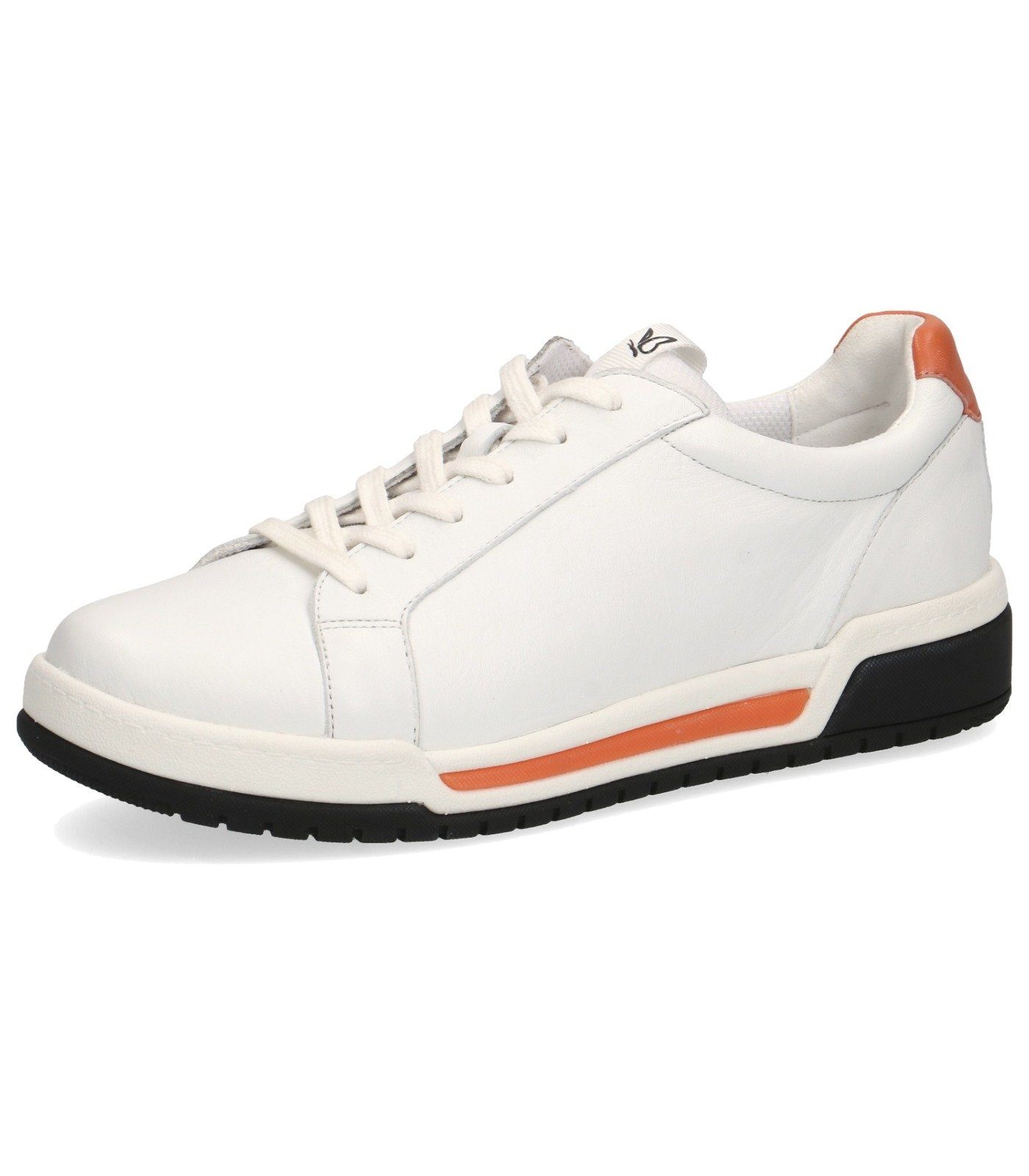 Caprice Sneaker Leder/Textil Sneaker, Absatzform: flach
