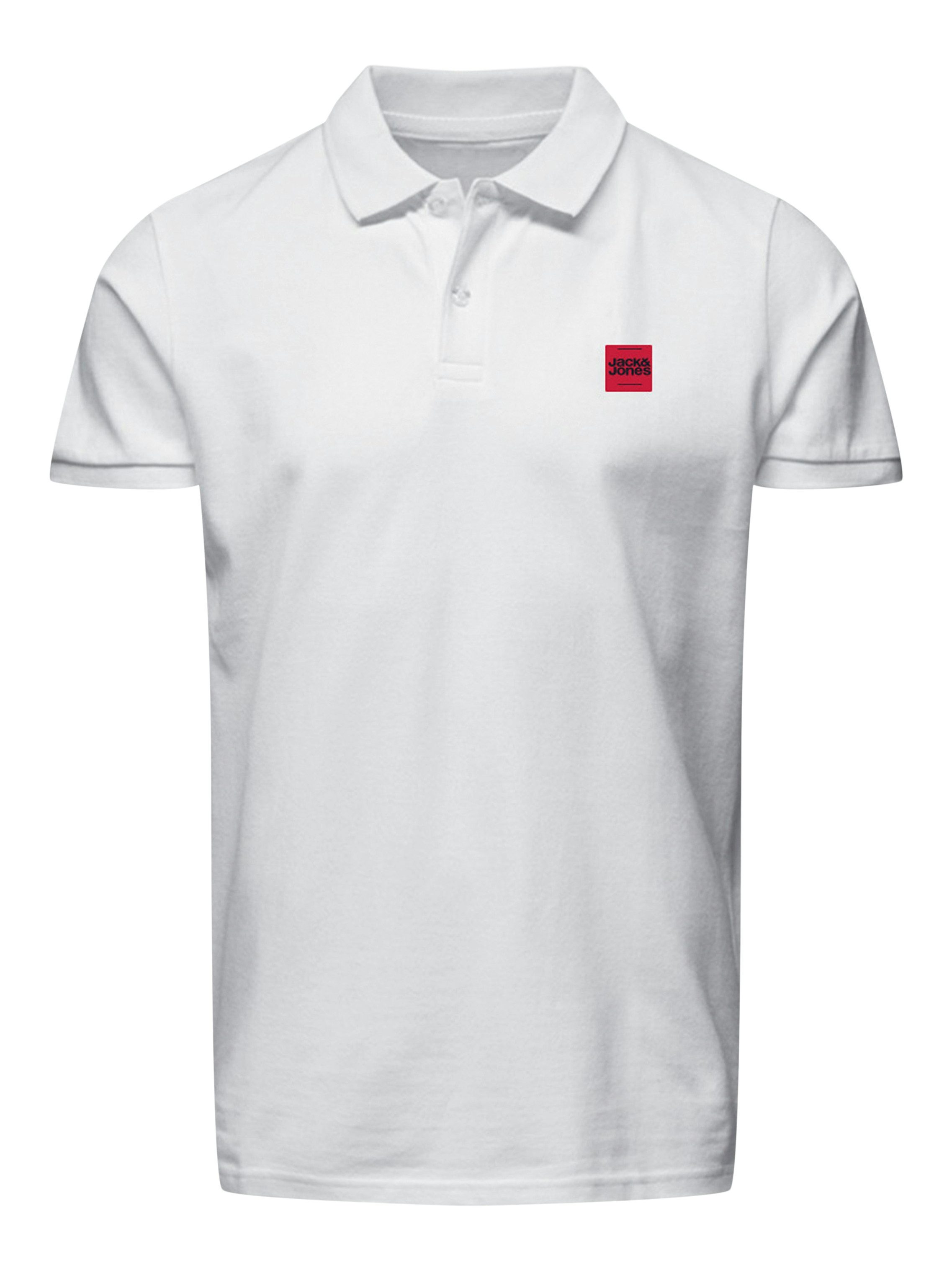 Jack & Jones Poloshirt JJBRANDY POLO SS 3PK MP (Packung, 3-tlg) günstig online kaufen