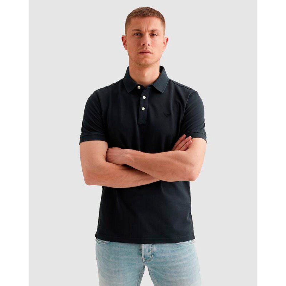 PME LEGEND Poloshirt mit Logo-Stickerei