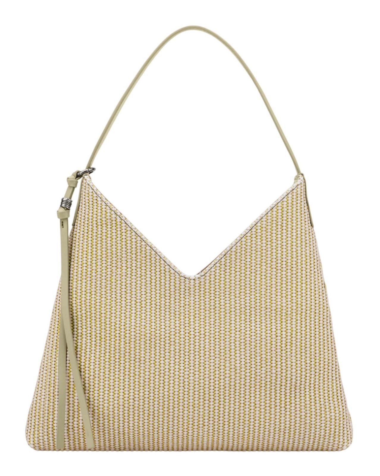 Schultertasche Triangle Hobo Bag